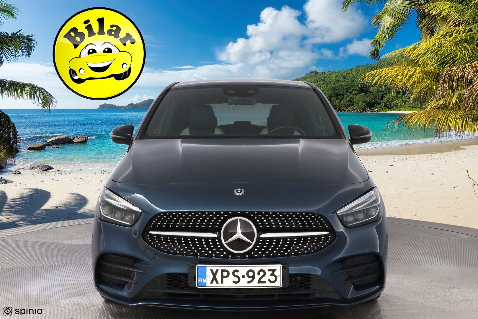 Mercedes-Benz B 2020 220 4Matic A Premium Business AMG - Webasto | DTR+Q | Midline | Vetokoukku | Peruutuskamera | Multibeam | Widescreen | Nahkasisusta | Keyless | Supervarusteet | Harvoin tarjolla!