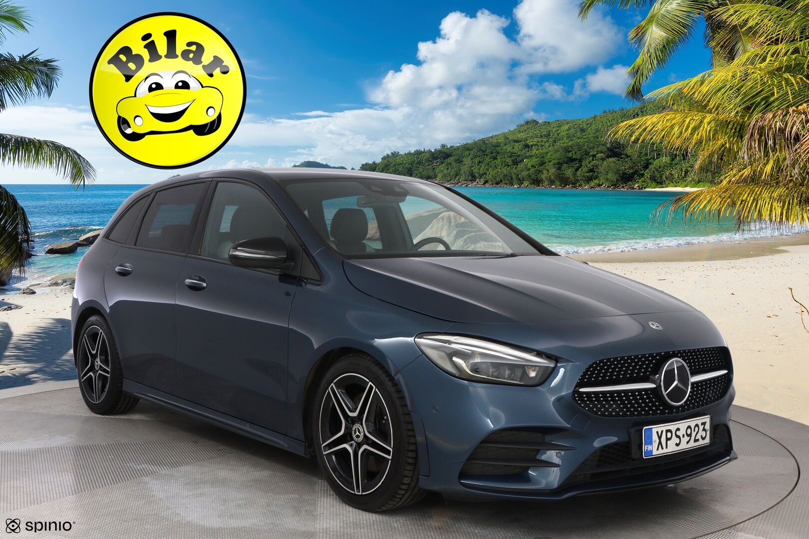 Mercedes-Benz B 2020 220 4Matic A Premium Business AMG - Webasto | DTR+Q | Midline | Vetokoukku | Peruutuskamera | Multibeam | Widescreen | Nahkasisusta | Keyless | Supervarusteet | Harvoin tarjolla!
