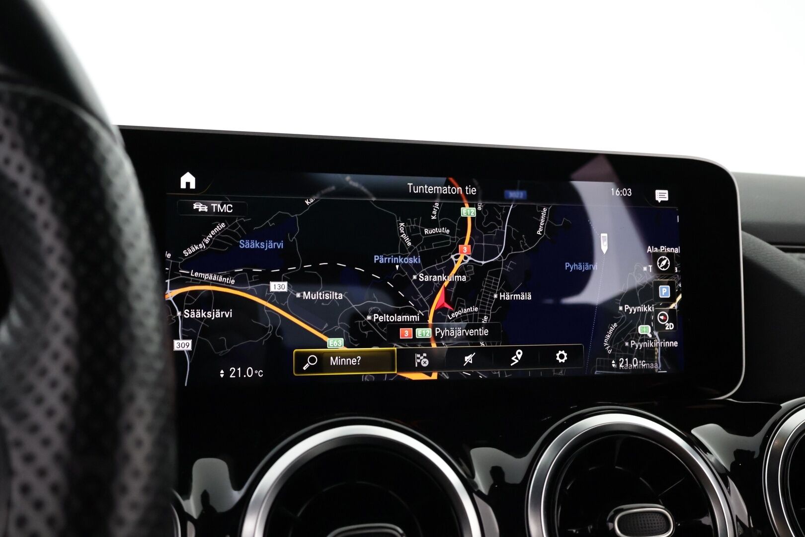 Mercedes-Benz B 2020 220 4Matic A Premium Business AMG - Webasto | DTR+Q | Midline | Vetokoukku | Peruutuskamera | Multibeam | Widescreen | Nahkasisusta | Keyless | Supervarusteet | Harvoin tarjolla!