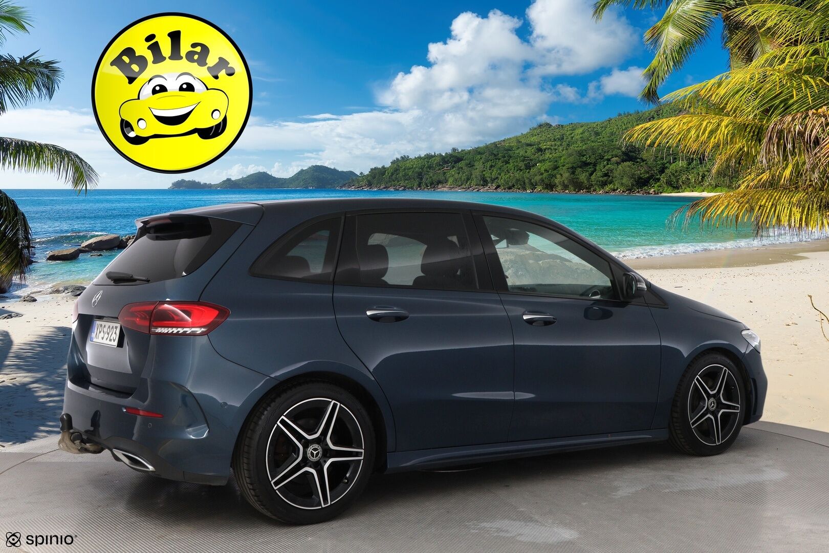 Mercedes-Benz B 2020 220 4Matic A Premium Business AMG - Webasto | DTR+Q | Midline | Vetokoukku | Peruutuskamera | Multibeam | Widescreen | Nahkasisusta | Keyless | Supervarusteet | Harvoin tarjolla!