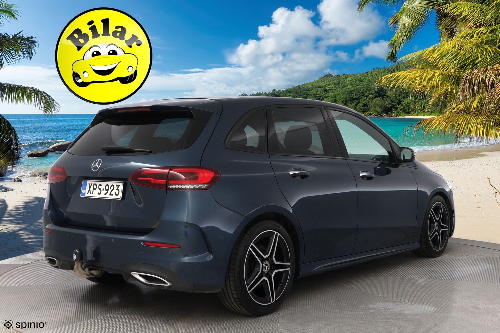 Mercedes-Benz B 2020 220 4Matic A Premium Business AMG - Webasto | DTR+Q | Midline | Vetokoukku | Peruutuskamera | Multibeam | Widescreen | Nahkasisusta | Keyless | Supervarusteet | Harvoin tarjolla!