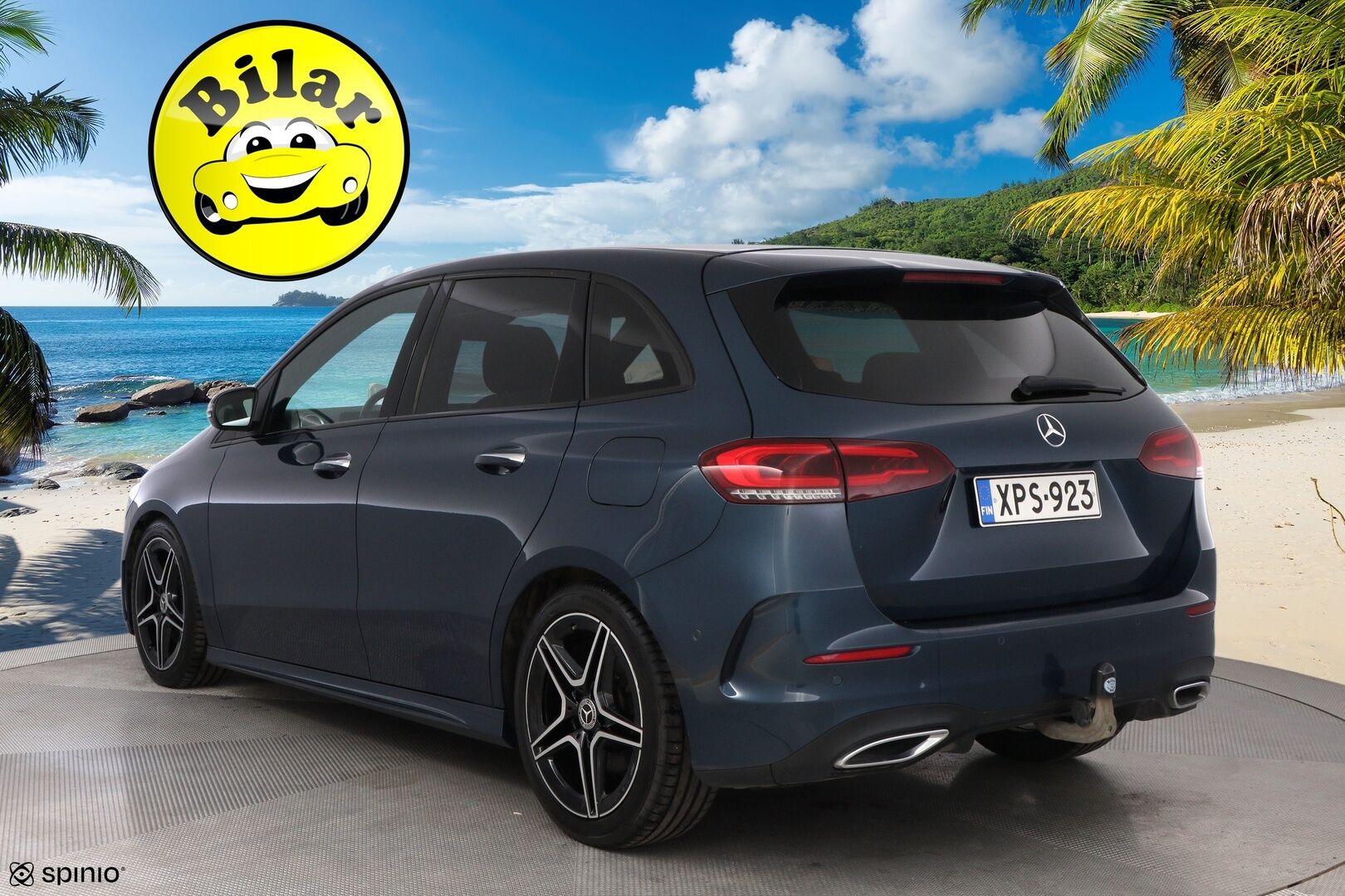 Mercedes-Benz B 2020 220 4Matic A Premium Business AMG - Webasto | DTR+Q | Midline | Vetokoukku | Peruutuskamera | Multibeam | Widescreen | Nahkasisusta | Keyless | Supervarusteet | Harvoin tarjolla!