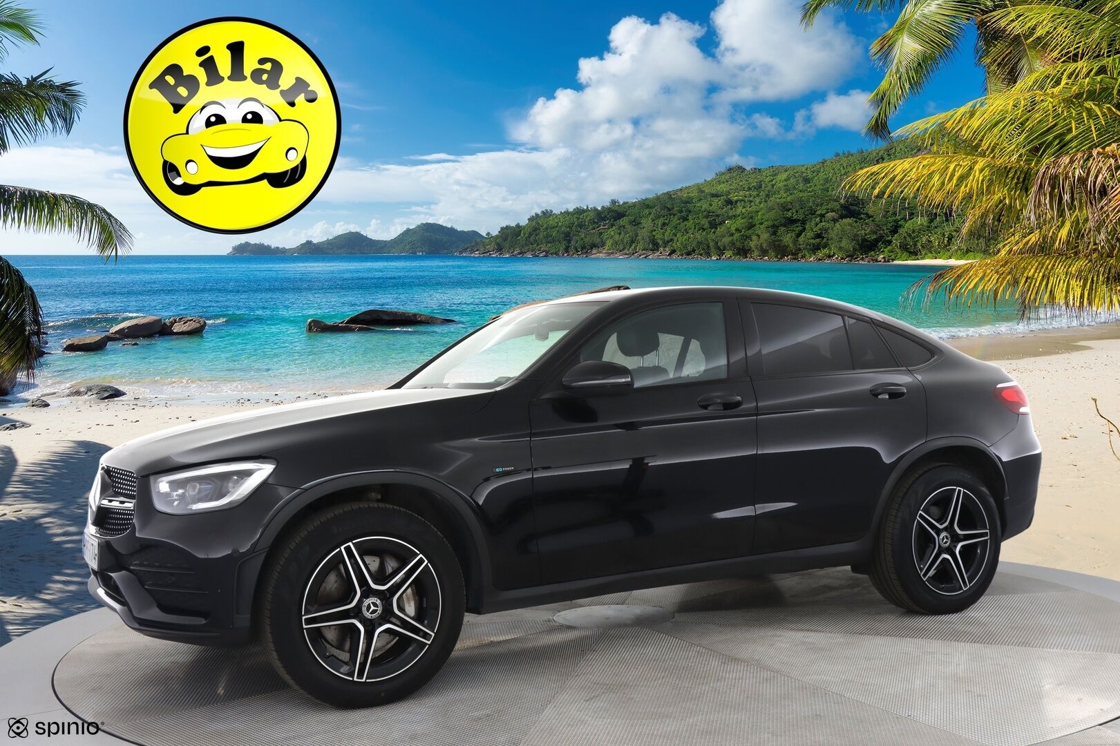 Mercedes-Benz GLC 2020 300 e 4MATIC A Business EQ Power - AMG / Digimittaristo / Navi / P.kamera / Multibeam LED / Ambient / Nahat / Vetokoukku