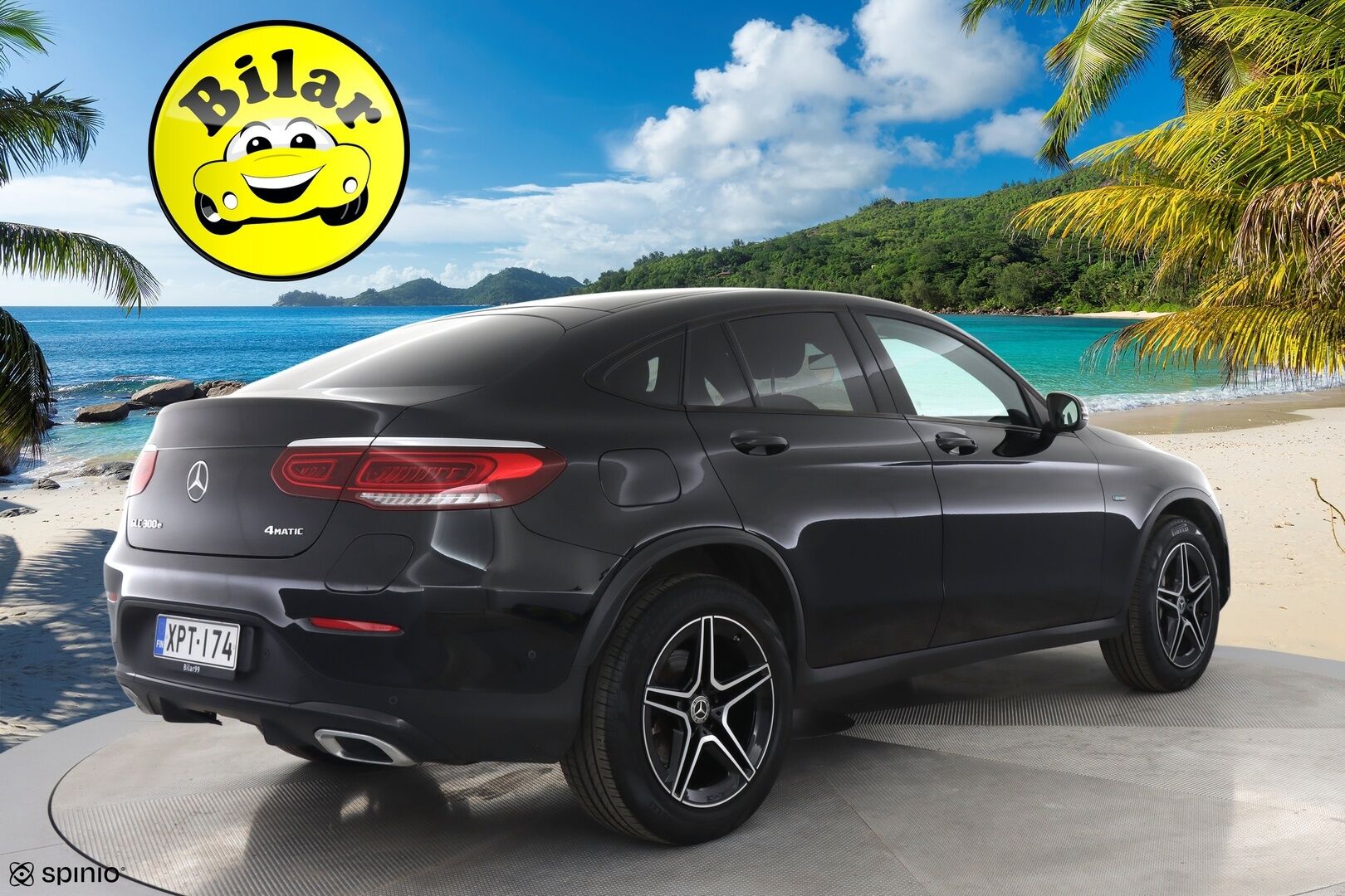 Mercedes-Benz GLC 2020 300 e 4MATIC A Business EQ Power - AMG / Digimittaristo / Navi / P.kamera / Multibeam LED / Ambient / Nahat / Vetokoukku
