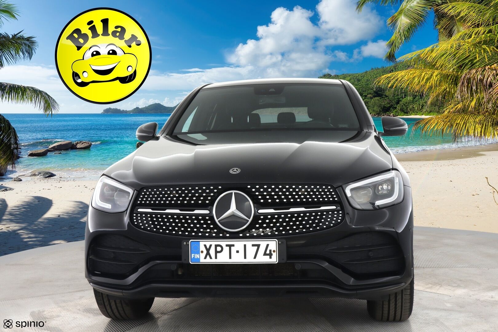 Mercedes-Benz GLC 2020 300 e 4MATIC A Business EQ Power - AMG / Digimittaristo / Navi / P.kamera / Multibeam LED / Ambient / Nahat / Vetokoukku