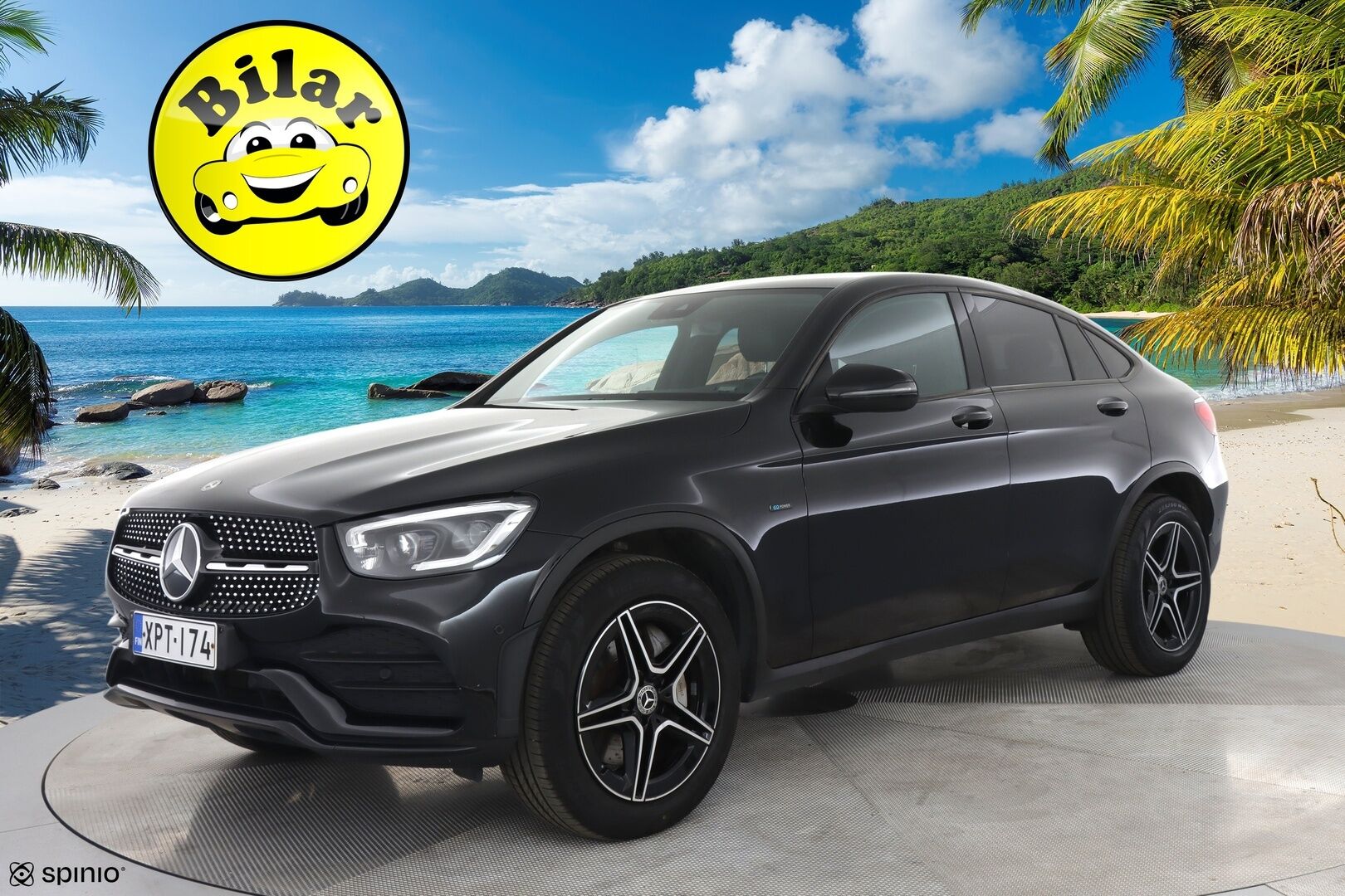 Mercedes-Benz GLC 2020 300 e 4MATIC A Business EQ Power - AMG / Digimittaristo / Navi / P.kamera / Multibeam LED / Ambient / Nahat / Vetokoukku