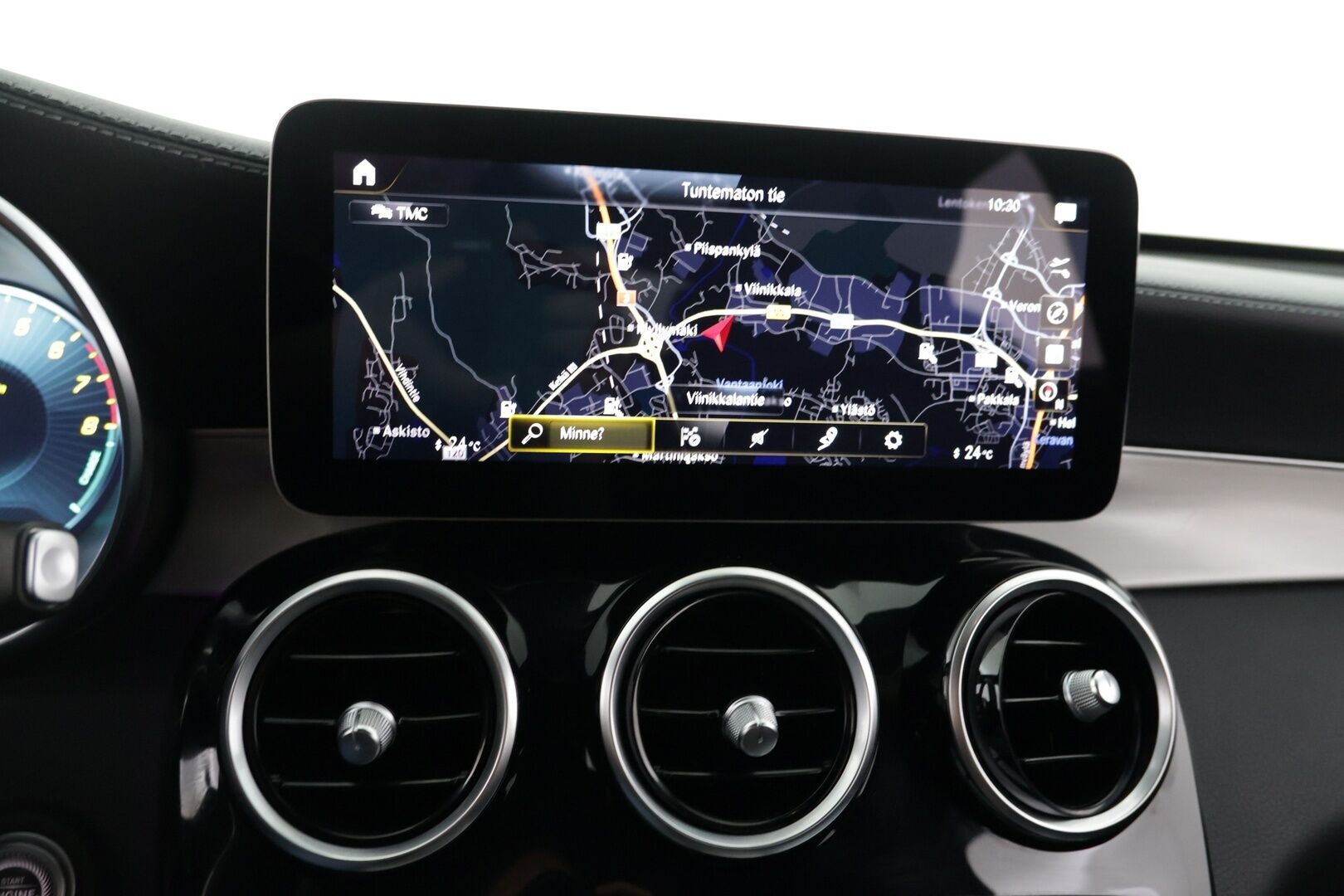 Mercedes-Benz GLC 2020 300 e 4MATIC A Business EQ Power - AMG / Digimittaristo / Navi / P.kamera / Multibeam LED / Ambient / Nahat / Vetokoukku