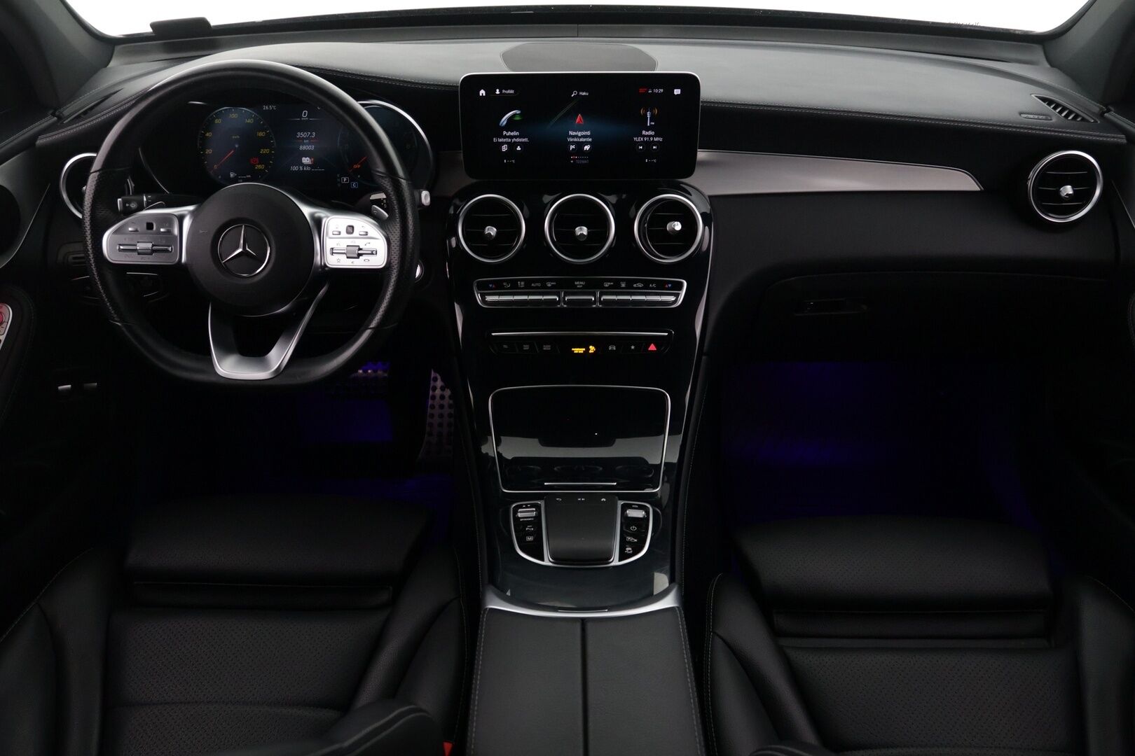 Mercedes-Benz GLC 2020 300 e 4MATIC A Business EQ Power - AMG / Digimittaristo / Navi / P.kamera / Multibeam LED / Ambient / Nahat / Vetokoukku
