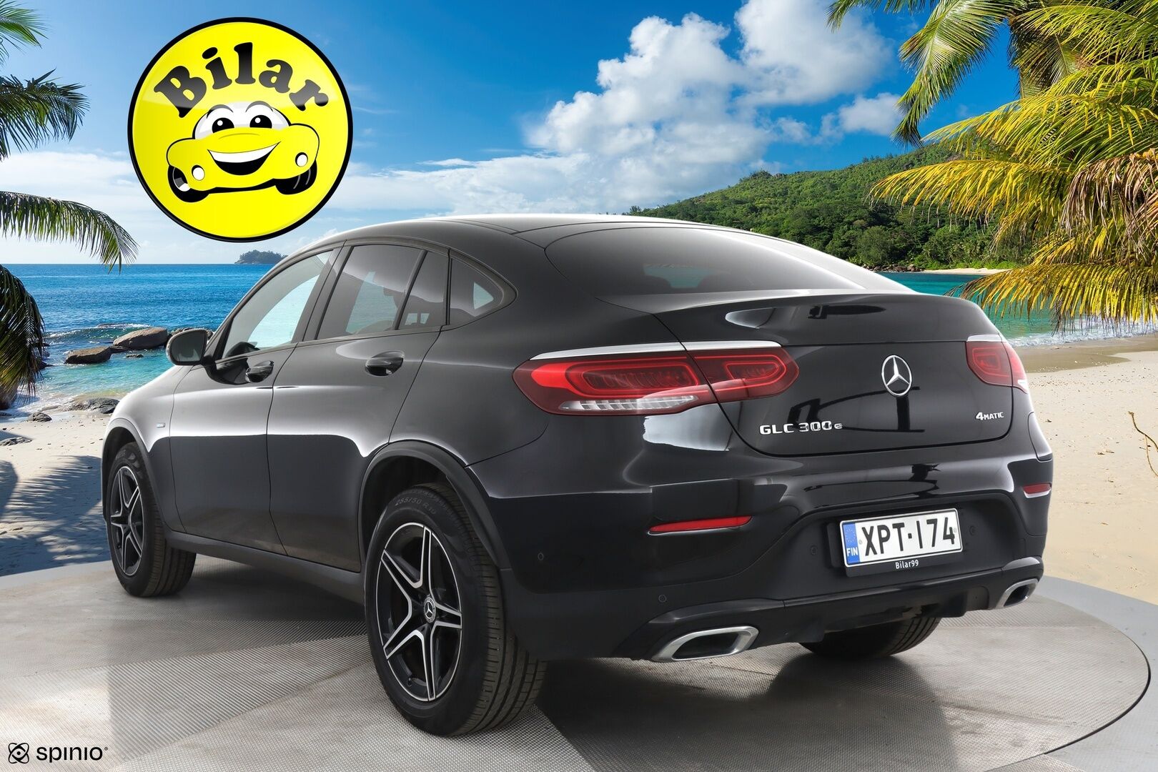 Mercedes-Benz GLC 2020 300 e 4MATIC A Business EQ Power - AMG / Digimittaristo / Navi / P.kamera / Multibeam LED / Ambient / Nahat / Vetokoukku