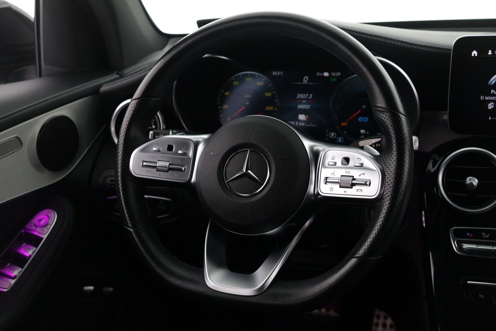 Mercedes-Benz GLC 2020 300 e 4MATIC A Business EQ Power - AMG / Digimittaristo / Navi / P.kamera / Multibeam LED / Ambient / Nahat / Vetokoukku