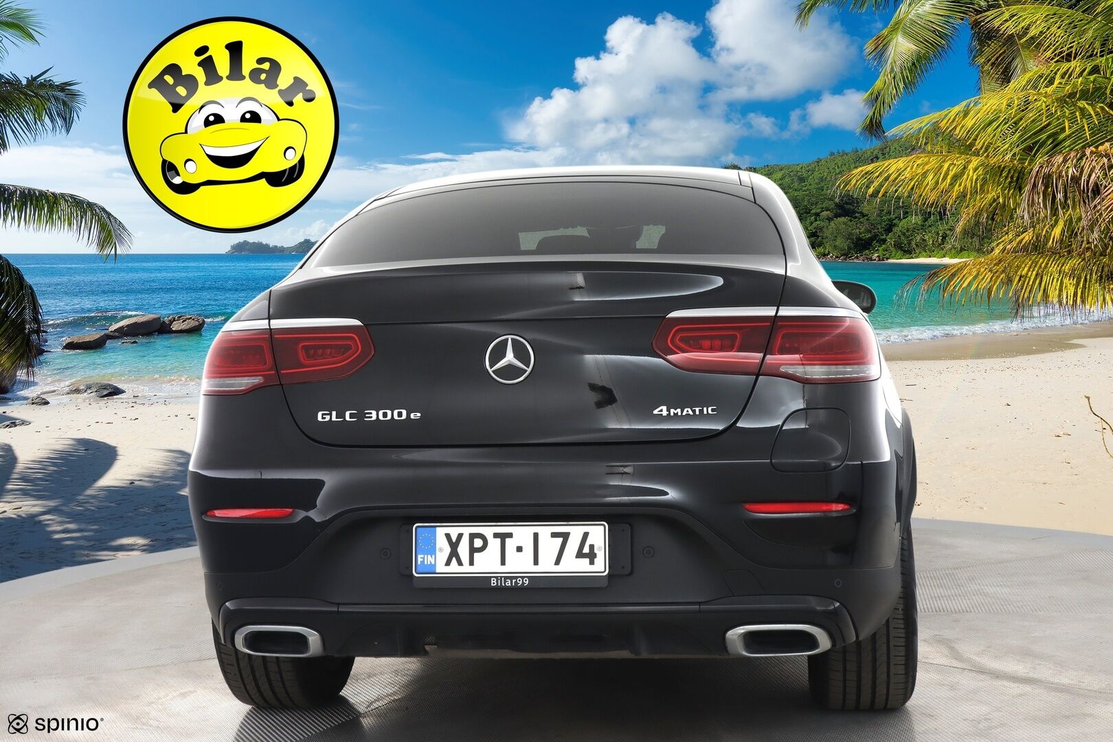 Mercedes-Benz GLC 2020 300 e 4MATIC A Business EQ Power - AMG / Digimittaristo / Navi / P.kamera / Multibeam LED / Ambient / Nahat / Vetokoukku
