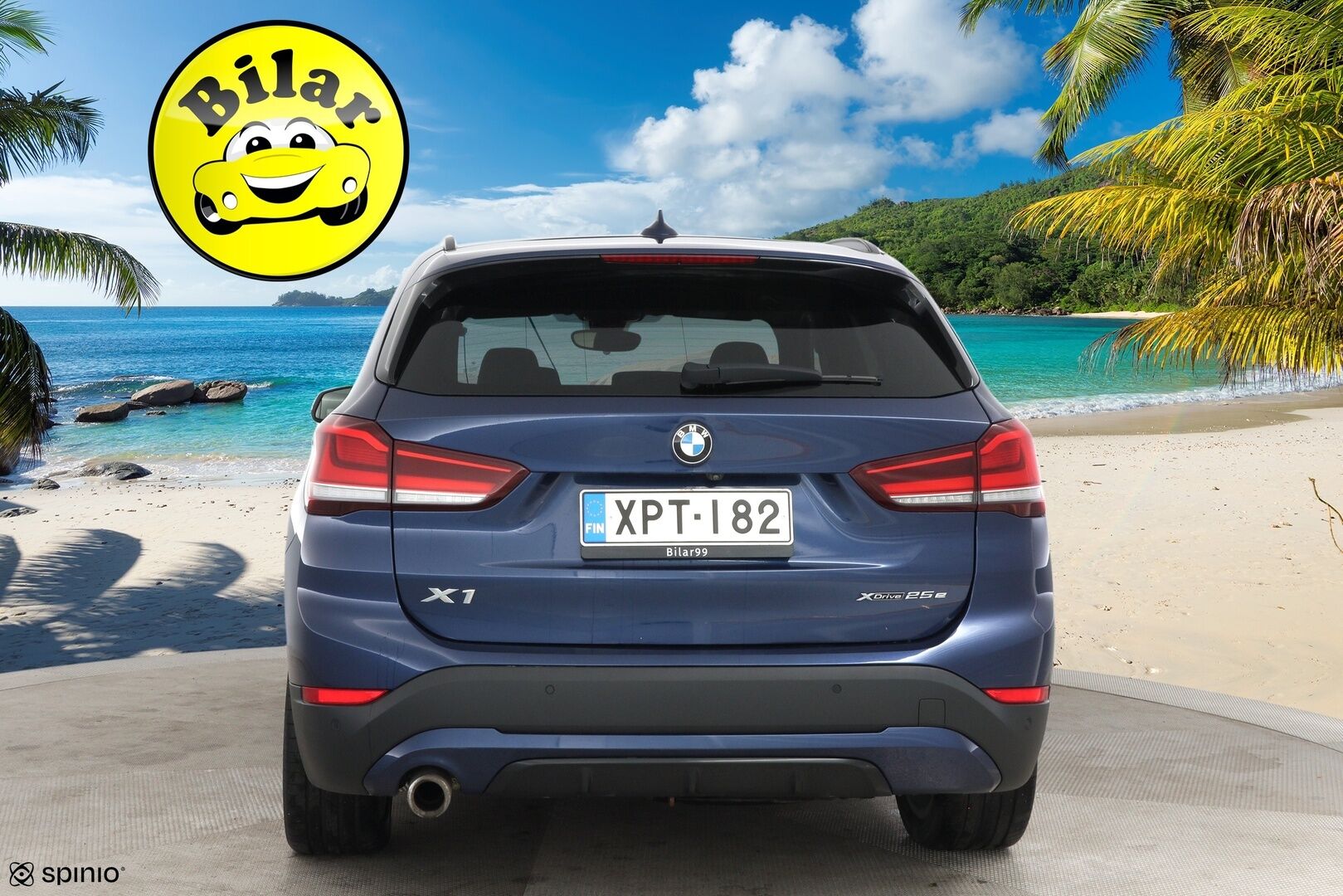 BMW X1 2021 F48 xDrive25e A SportLine - HUD | Hifit | ACC | Koukku | Navigation + | Panorama | Adapt. LED | Sporttipenkit | Sähkötoiminen takaluukku