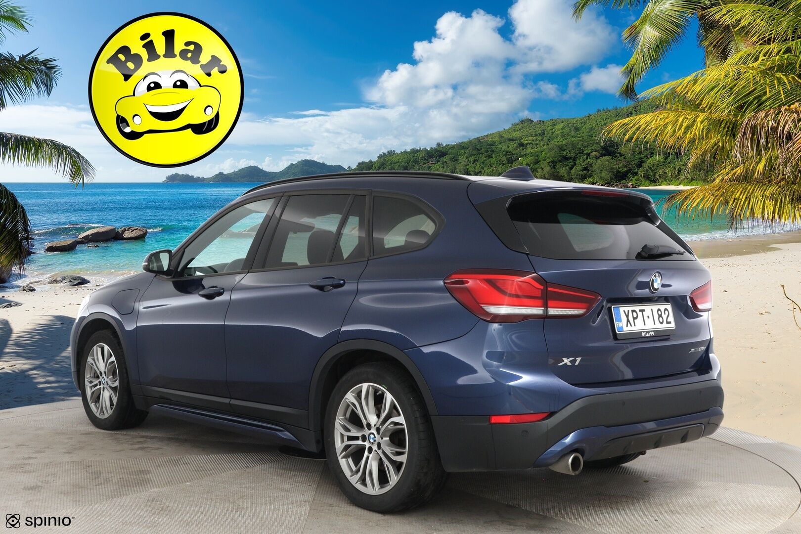 BMW X1 2021 F48 xDrive25e A SportLine - HUD | Hifit | ACC | Koukku | Navigation + | Panorama | Adapt. LED | Sporttipenkit | Sähkötoiminen takaluukku