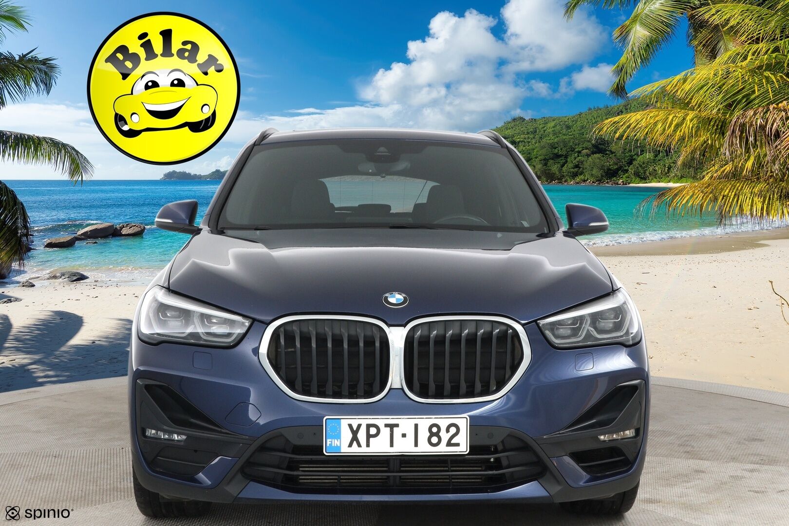 BMW X1 2021 F48 xDrive25e A SportLine - HUD | Hifit | ACC | Koukku | Navigation + | Panorama | Adapt. LED | Sporttipenkit | Sähkötoiminen takaluukku
