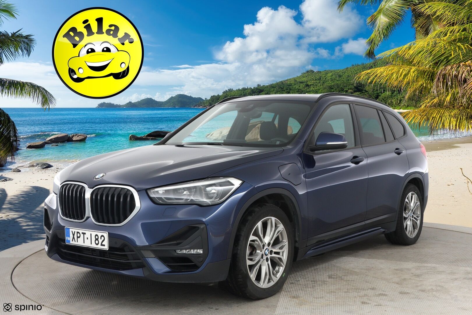 BMW X1 2021 F48 xDrive25e A SportLine - HUD | Hifit | ACC | Koukku | Navigation + | Panorama | Adapt. LED | Sporttipenkit | Sähkötoiminen takaluukku
