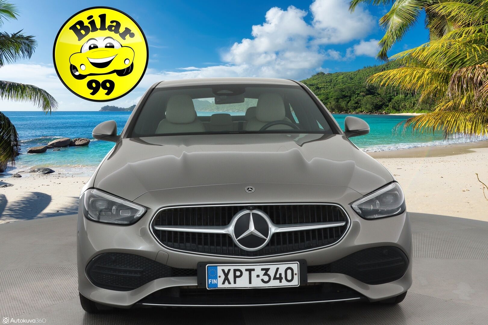 Mercedes-Benz C 2022 200 4MATIC A Business *Distronic+ / Burmester / Muistipenkit / 360 Kamera / Keyless * - 3,99 % KORKOTARJOUS TÄHÄN AUTOON - 1-om. Suomi-auto / 2x renkaat vanteineen / Seuraava huolto 11/25 / Seuraava katsastus 2026
