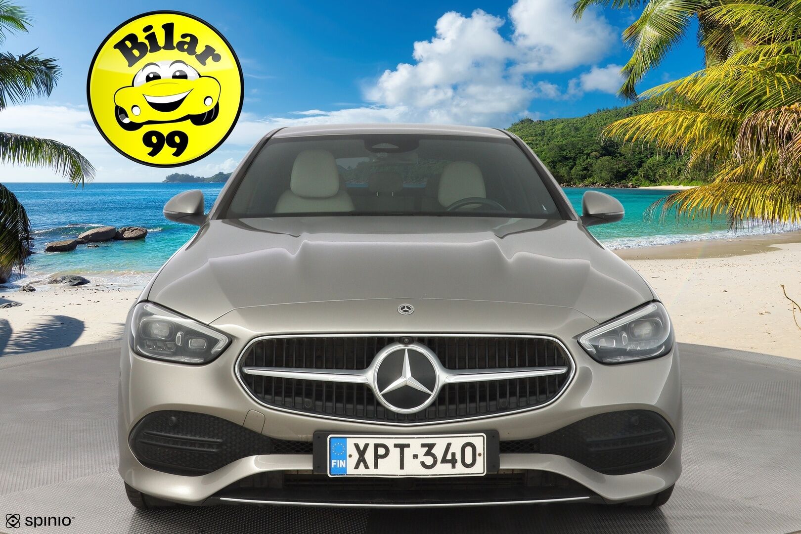 Mercedes-Benz C 2022 200 4MATIC A Business *Distronic+ / Burmester / Muistipenkit / 360 Kamera / Keyless * - 3,99 % KORKOTARJOUS TÄHÄN AUTOON - 1-om. Suomi-auto / 2x renkaat vanteineen / Seuraava huolto 11/25 / Seuraava katsastus 2026