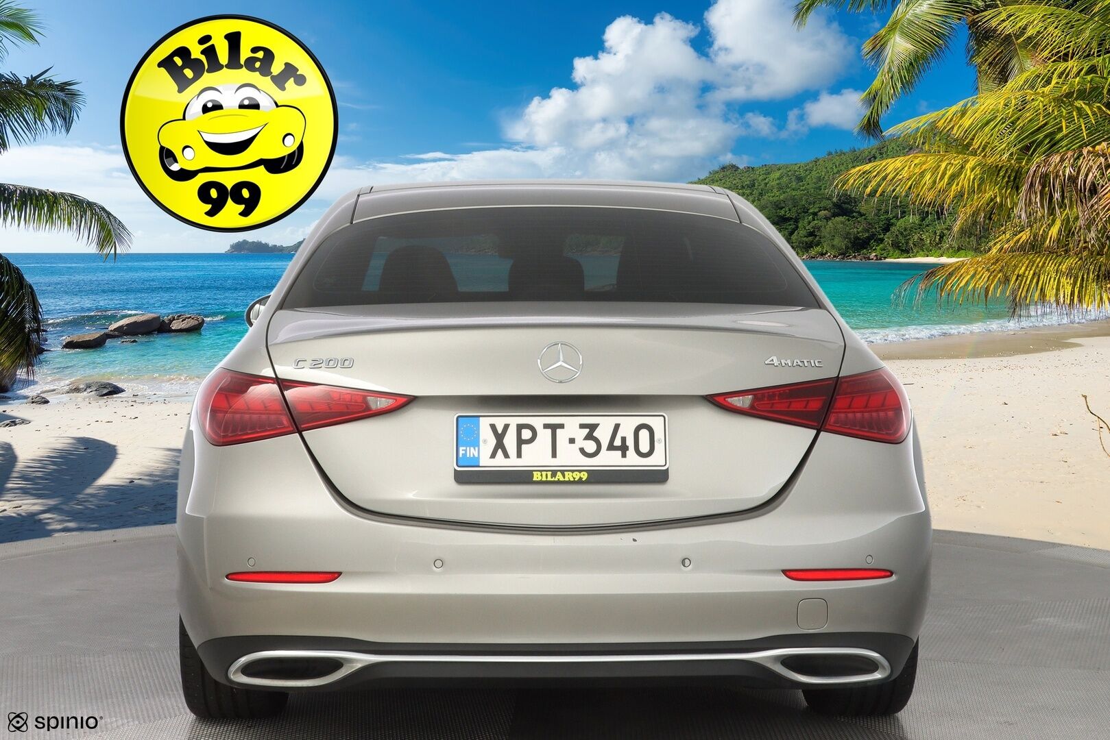 Mercedes-Benz C 2022 200 4MATIC A Business *Distronic+ / Burmester / Muistipenkit / 360 Kamera / Keyless * - 3,99 % KORKOTARJOUS TÄHÄN AUTOON - 1-om. Suomi-auto / 2x renkaat vanteineen / Seuraava huolto 11/25 / Seuraava katsastus 2026