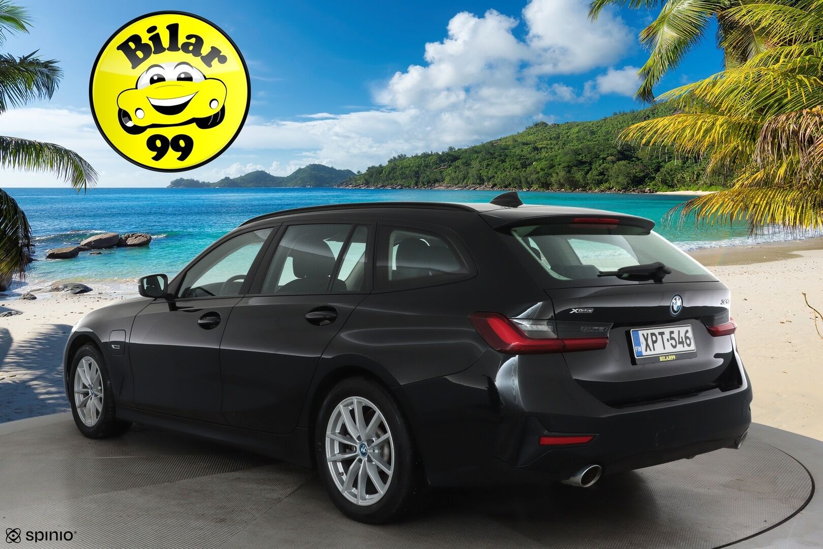 BMW 320 2021 G21 Touring 320e xDrive A Charged Edition ** Koukku / Digimittaristo / P.tutkat / Vakkari / Sähköluukku** - 1.om Suomi-auto / Akku kuntotarkastettu / Kahdet renkaat aluvanteilla / Merkkihuollettu