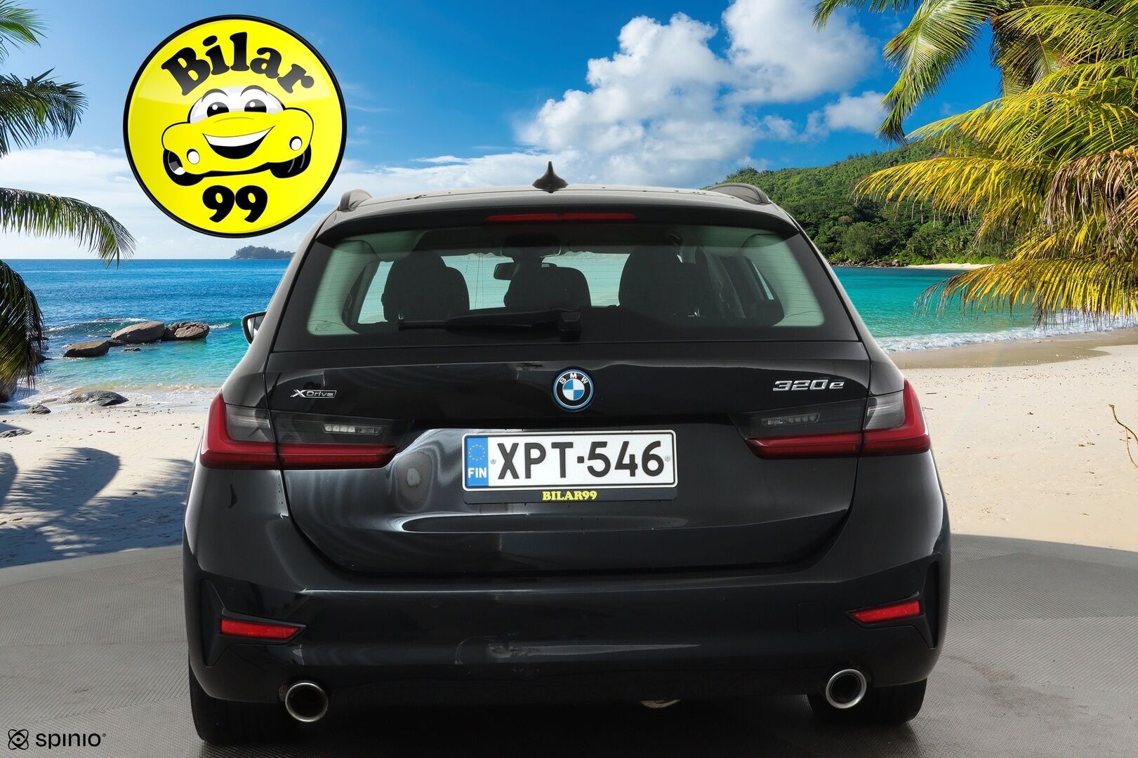 BMW 320 2021 G21 Touring 320e xDrive A Charged Edition ** Koukku / Digimittaristo / P.tutkat / Vakkari / Sähköluukku** - 1.om Suomi-auto / Akku kuntotarkastettu / Kahdet renkaat aluvanteilla / Merkkihuollettu