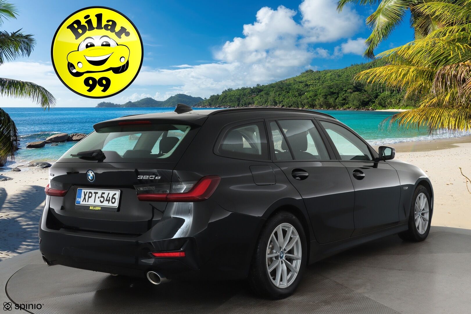 BMW 320 2021 G21 Touring 320e xDrive A Charged Edition ** Koukku / Digimittaristo / P.tutkat / Vakkari / Sähköluukku** - 1.om Suomi-auto / Akku kuntotarkastettu / Kahdet renkaat aluvanteilla / Merkkihuollettu