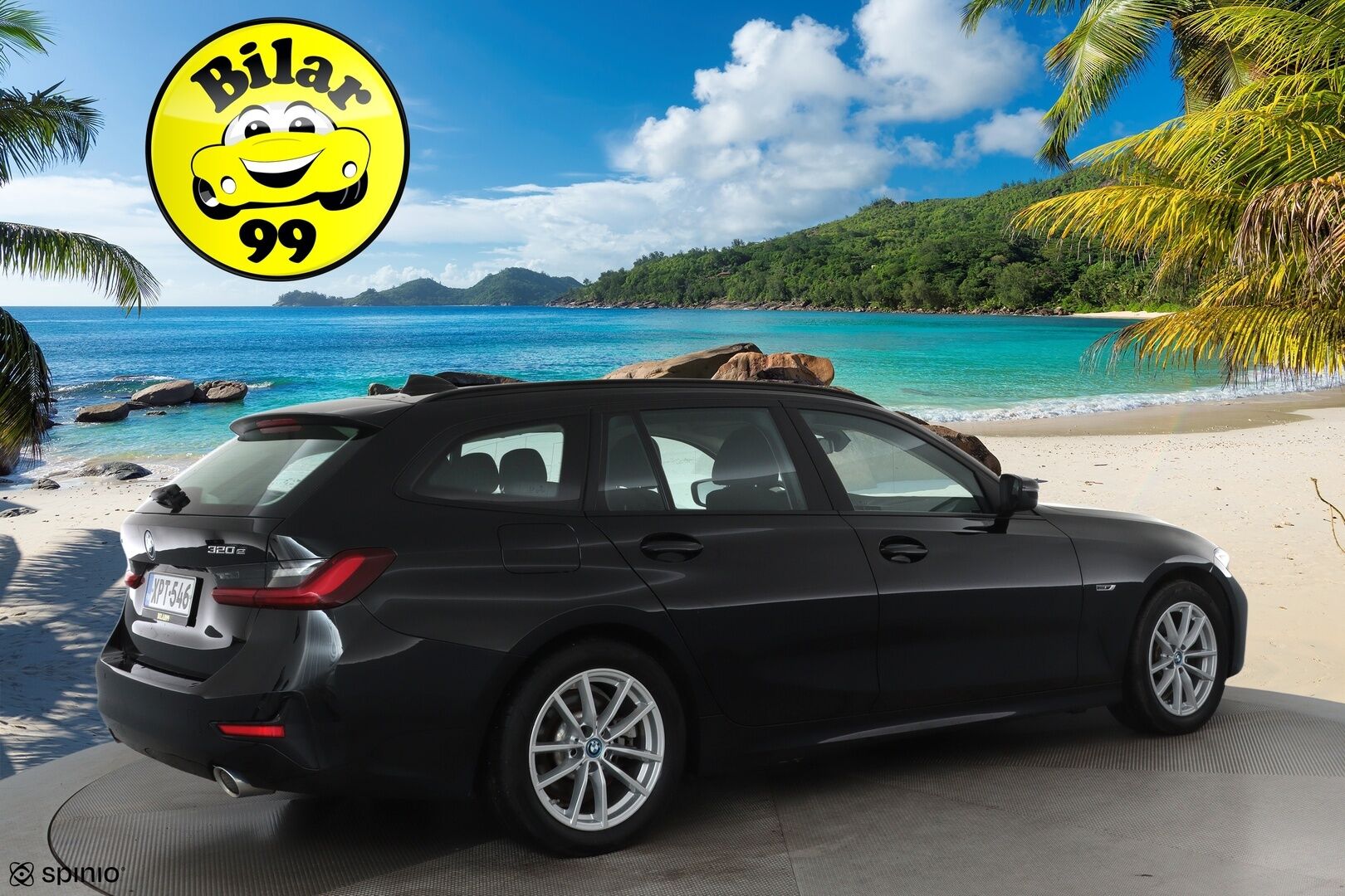 BMW 320 2021 G21 Touring 320e xDrive A Charged Edition ** Koukku / Digimittaristo / P.tutkat / Vakkari / Sähköluukku** - 1.om Suomi-auto / Akku kuntotarkastettu / Kahdet renkaat aluvanteilla / Merkkihuollettu