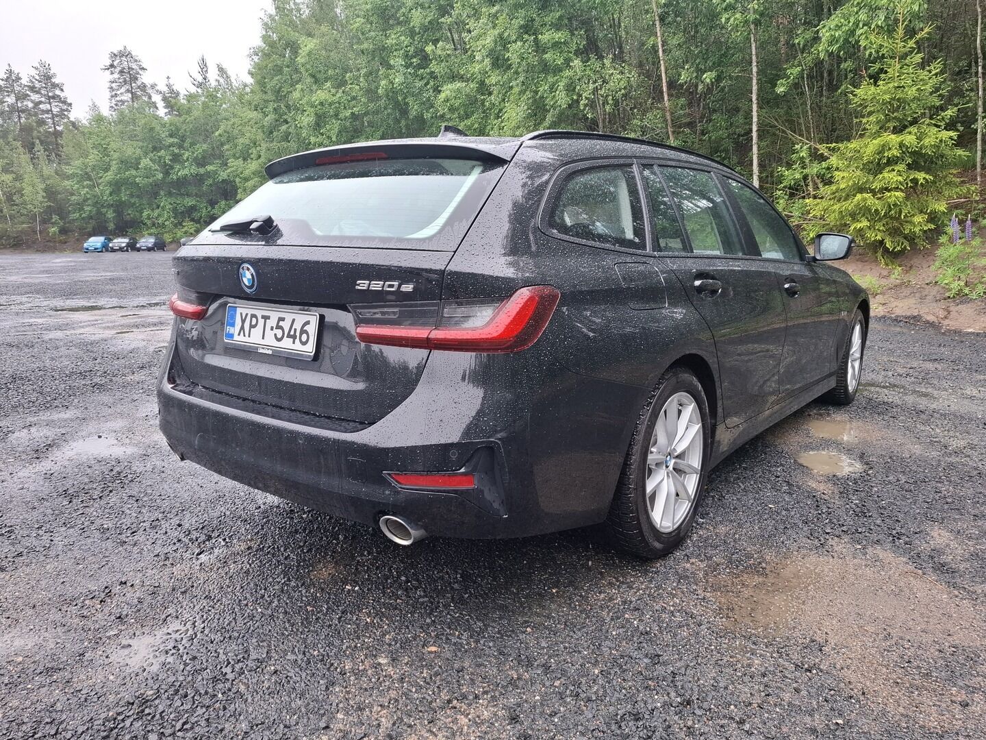 BMW 320 2021 G21 Touring 320e xDrive A Charged Edition ** Koukku / Vakkari / TULOSSA