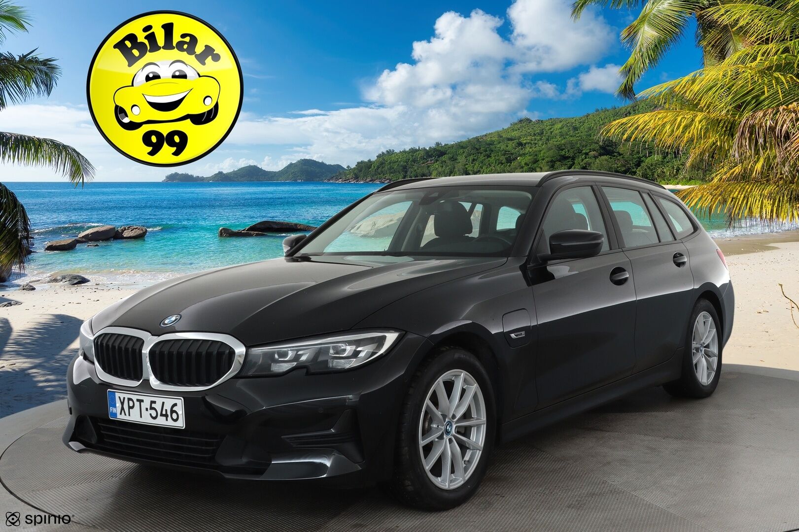 BMW 320 2021 G21 Touring 320e xDrive A Charged Edition ** Koukku / Digimittaristo / P.tutkat / Vakkari / Sähköluukku** - 1.om Suomi-auto / Akku kuntotarkastettu / Kahdet renkaat aluvanteilla / Merkkihuollettu