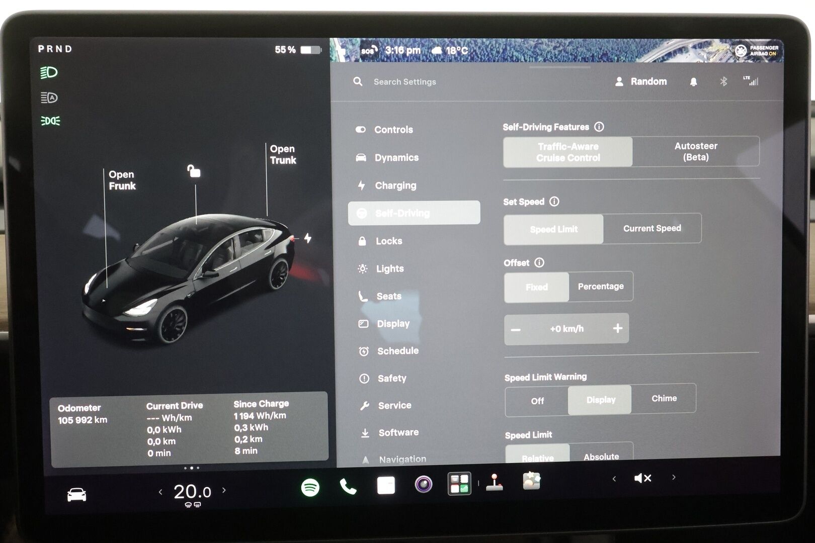 Tesla Model 3 2021 Performance - | ACC | ILP | Refresh | Premium-audio | Matrix | Panorama | Sähkönahat | Sähkökontti | 2x renkaat aluvantein | 