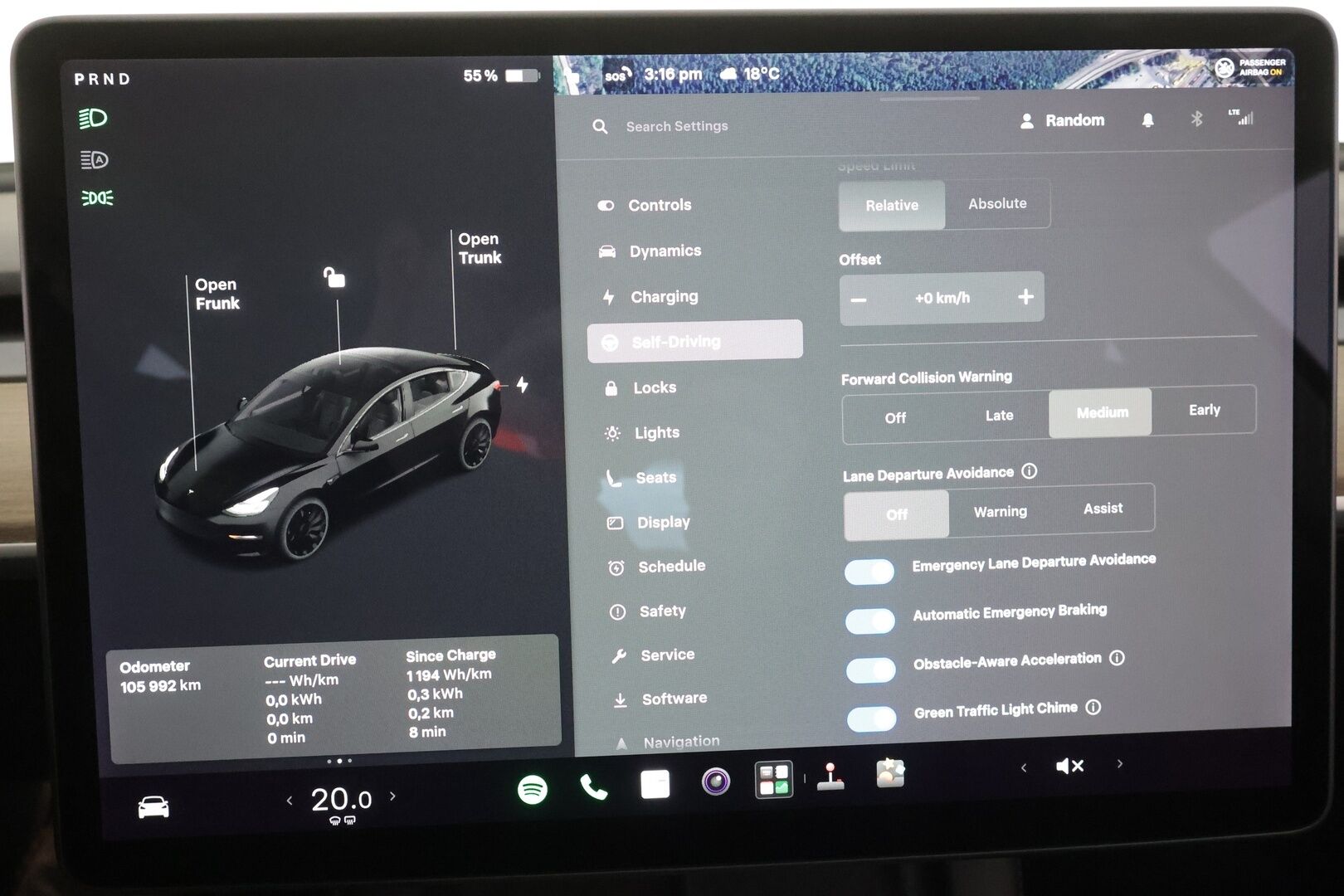 Tesla Model 3 2021 Performance - | ACC | ILP | Refresh | Premium-audio | Matrix | Panorama | Sähkönahat | Sähkökontti | 2x renkaat aluvantein | 