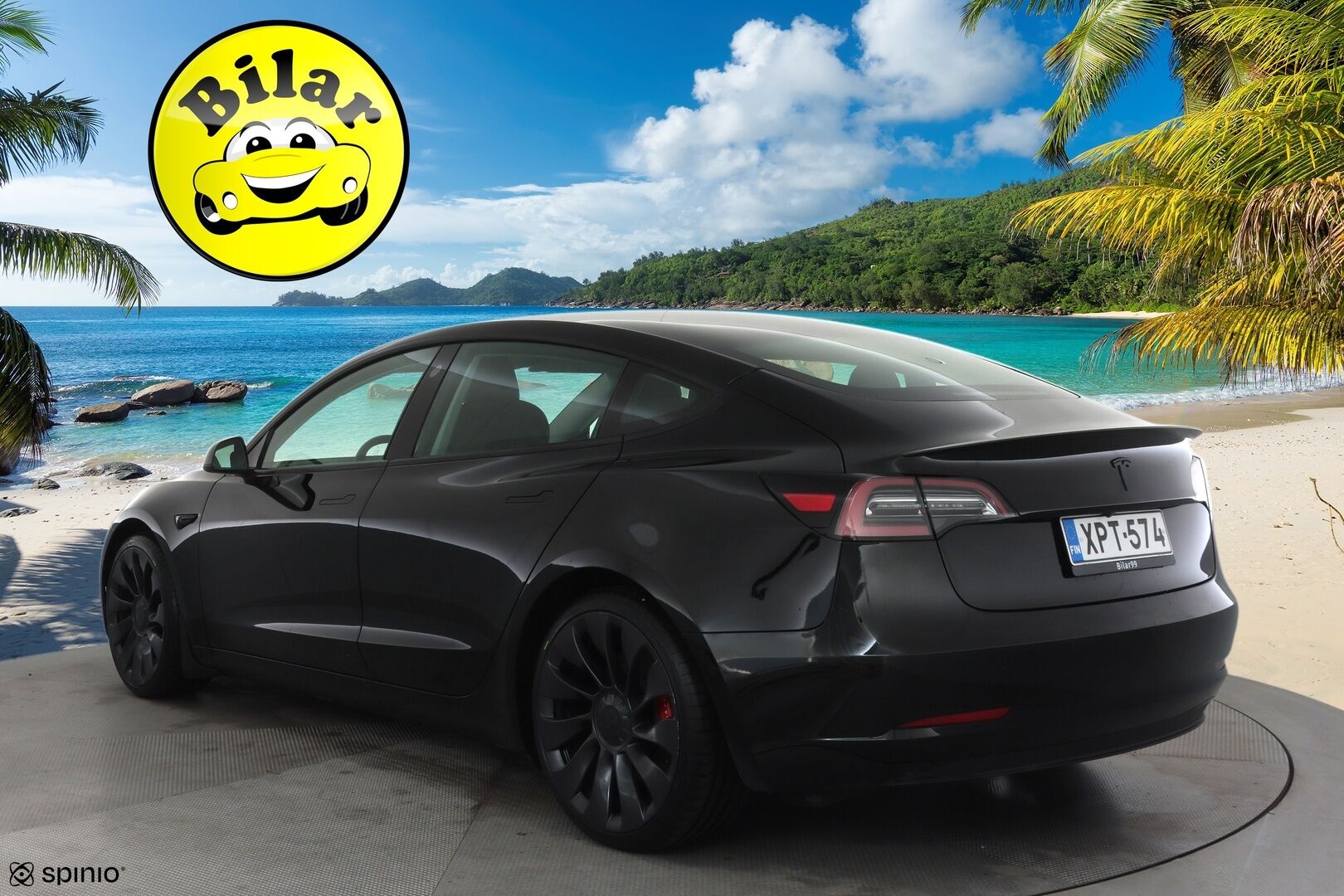Tesla Model 3 2021 Performance - | ACC | ILP | Refresh | Premium-audio | Matrix | Panorama | Sähkönahat | Sähkökontti | 2x renkaat aluvantein | 