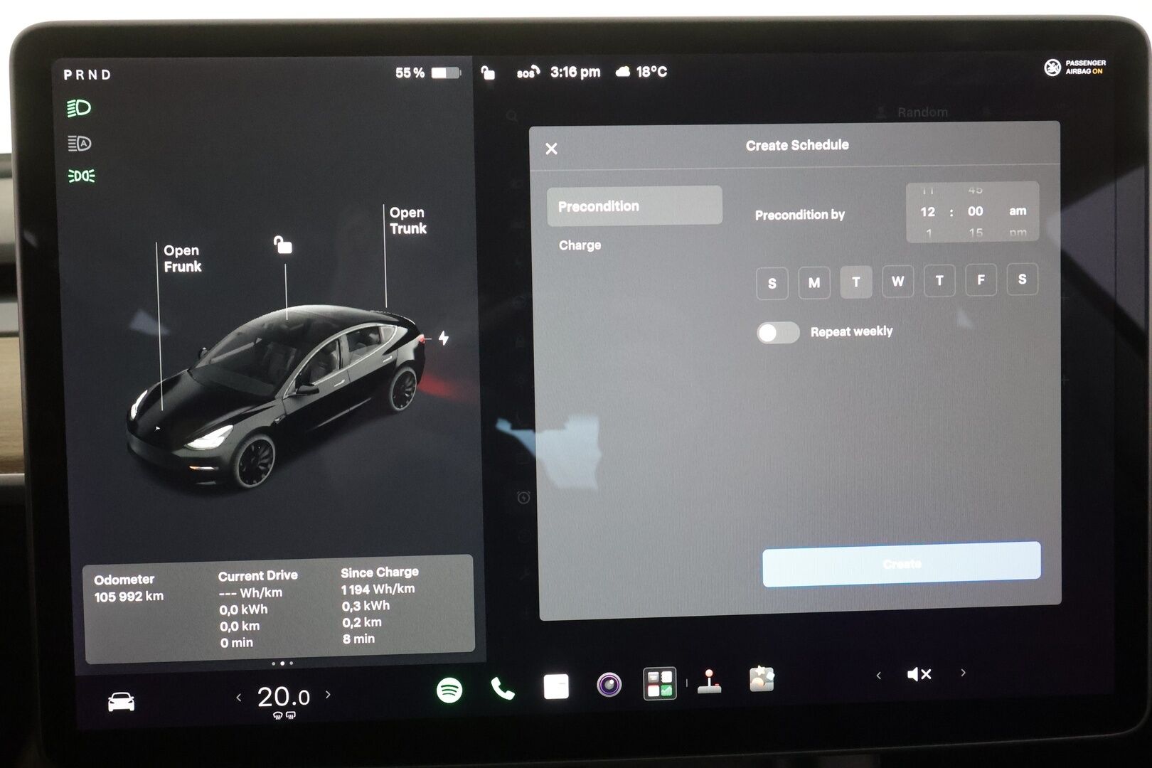 Tesla Model 3 2021 Performance - | ACC | ILP | Refresh | Premium-audio | Matrix | Panorama | Sähkönahat | Sähkökontti | 2x renkaat aluvantein | 