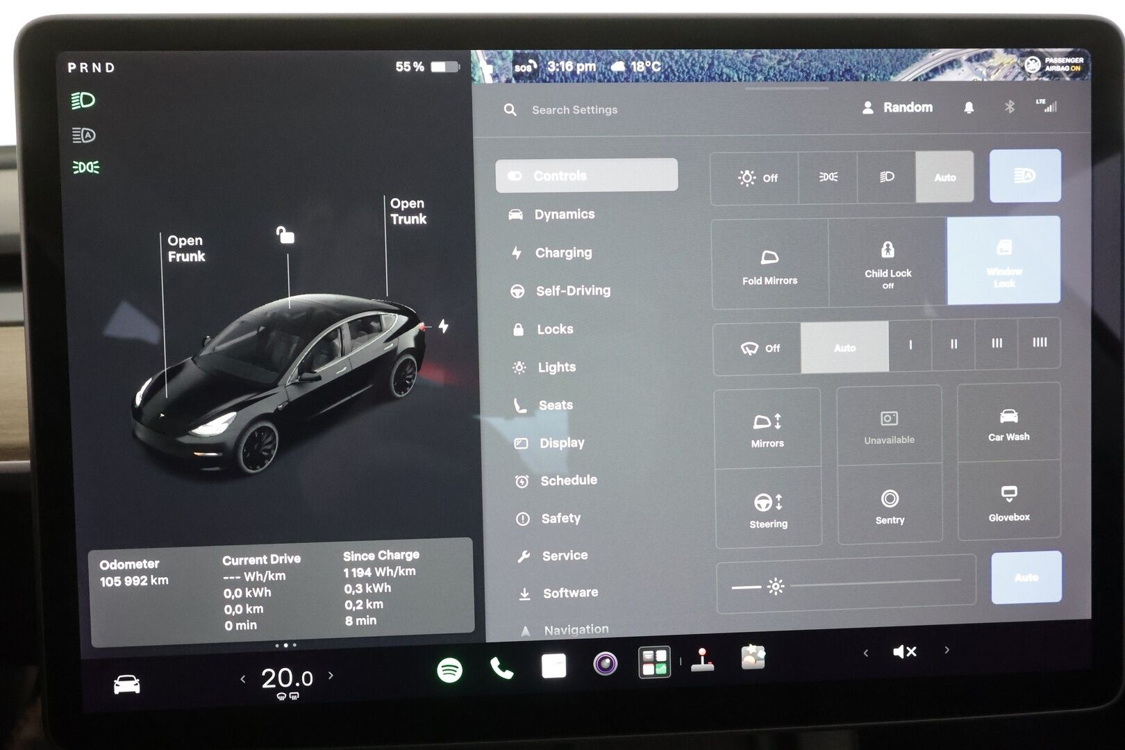 Tesla Model 3 2021 Performance - | ACC | ILP | Refresh | Premium-audio | Matrix | Panorama | Sähkönahat | Sähkökontti | 2x renkaat aluvantein | 