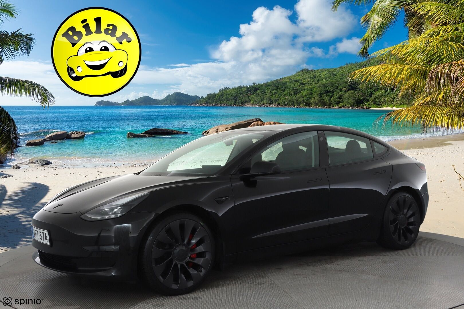 Tesla Model 3 2021 Performance - | ACC | ILP | Refresh | Premium-audio | Matrix | Panorama | Sähkönahat | Sähkökontti | 2x renkaat aluvantein | 