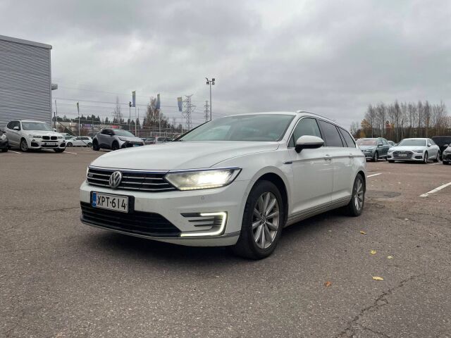 Volkswagen Passat -kuva