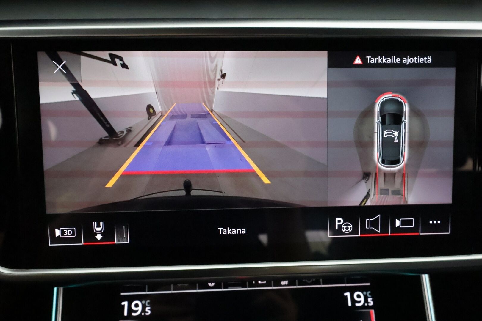 Audi A6 2020 Avant 55 TFSI e S-Line **Adapt.vakkkari / HUD / 360° / Muistipenkit hieronnalla / Matrix LED / Navi** - 3,99 % KORKOTARJOUS TÄHÄN AUTOON - Kahdet renkaat aluvanteilla / Ilmastoidut etuistuimet / Penkinlämmittimet takana / Koukku / KeylessGo / Digimittaristo / Nahka sporttipenkit