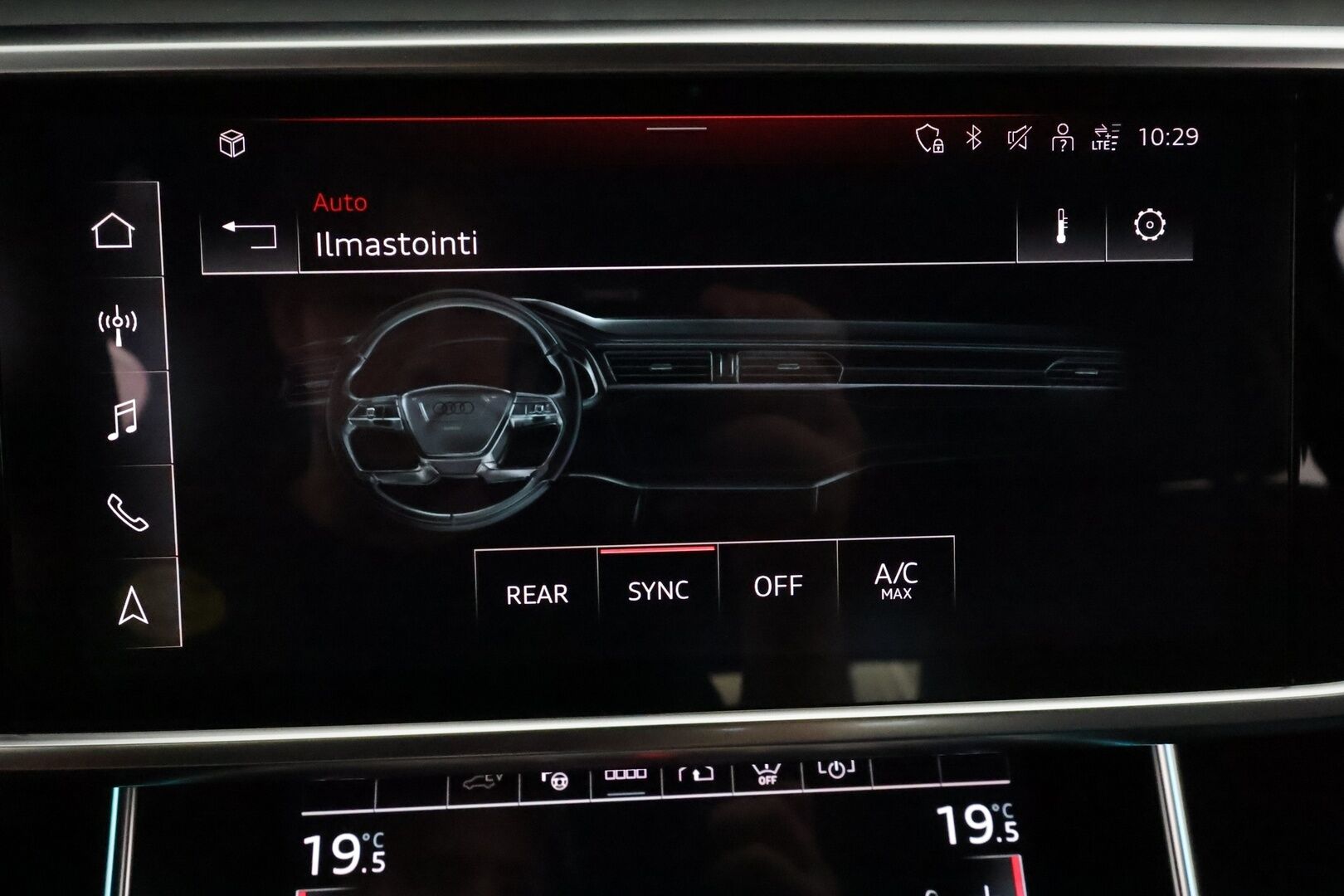 Audi A6 2020 Avant 55 TFSI e S-Line **Adapt.vakkkari / HUD / 360° / Muistipenkit hieronnalla / Matrix LED / Navi** - 3,99 % KORKOTARJOUS TÄHÄN AUTOON - Kahdet renkaat aluvanteilla / Ilmastoidut etuistuimet / Penkinlämmittimet takana / Koukku / KeylessGo / Digimittaristo / Nahka sporttipenkit