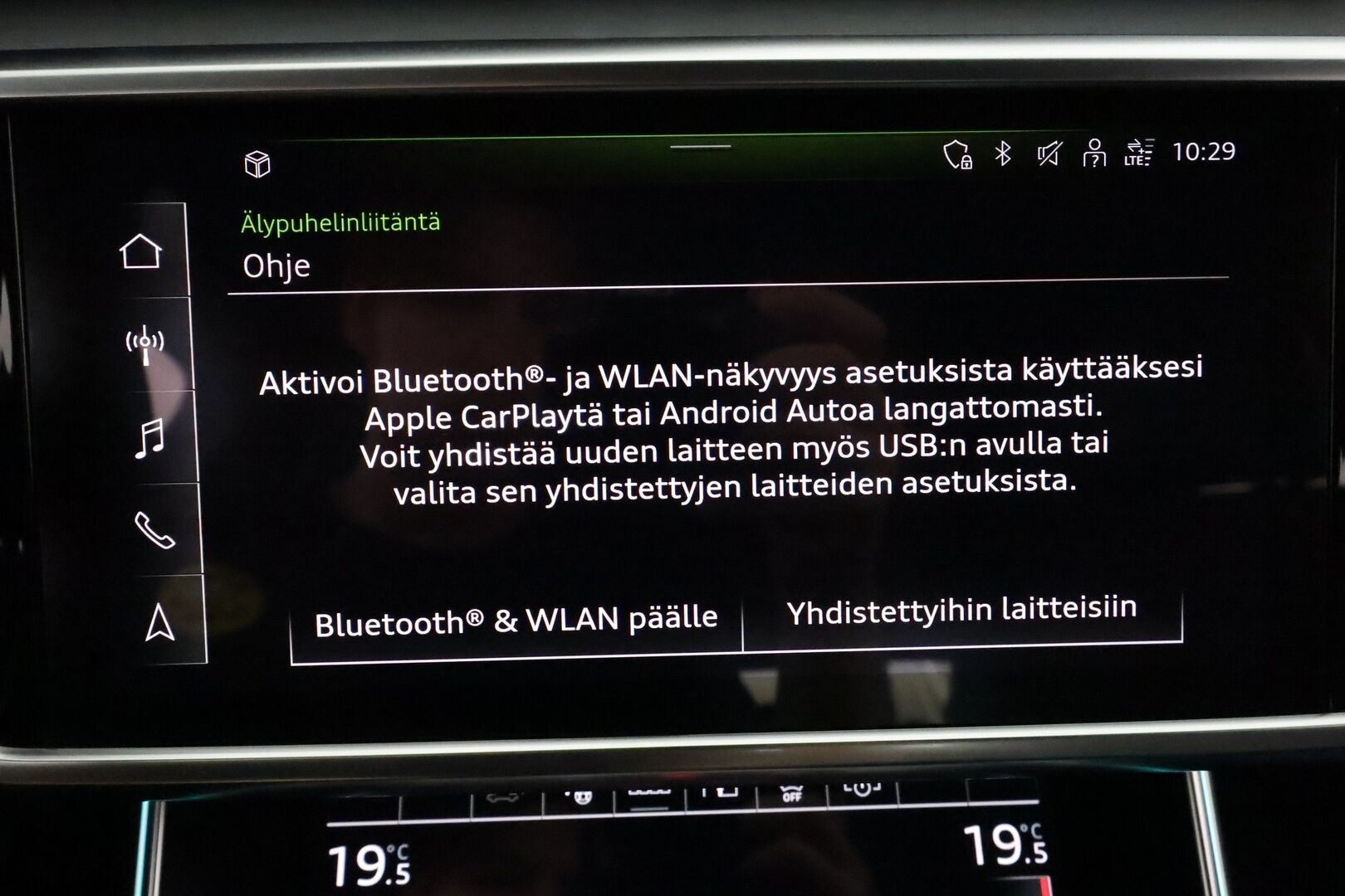 Audi A6 2020 Avant 55 TFSI e S-Line **Adapt.vakkkari / HUD / 360° / Muistipenkit hieronnalla / Matrix LED / Navi** - 3,99 % KORKOTARJOUS TÄHÄN AUTOON - Kahdet renkaat aluvanteilla / Ilmastoidut etuistuimet / Penkinlämmittimet takana / Koukku / KeylessGo / Digimittaristo / Nahka sporttipenkit