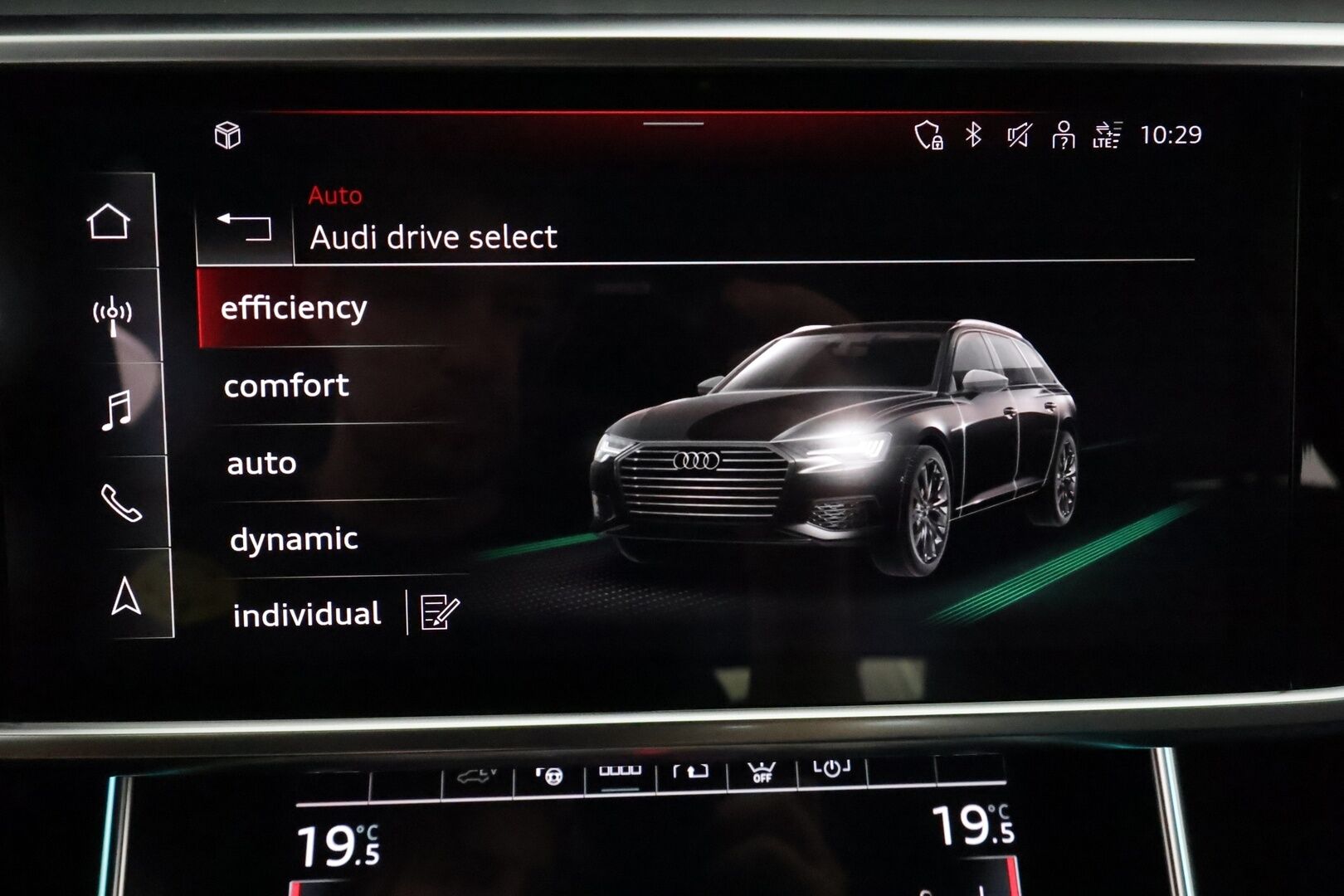 Audi A6 2020 Avant 55 TFSI e S-Line **Adapt.vakkkari / HUD / 360° / Muistipenkit hieronnalla / Matrix LED / Navi** - 3,99 % KORKOTARJOUS TÄHÄN AUTOON - Kahdet renkaat aluvanteilla / Ilmastoidut etuistuimet / Penkinlämmittimet takana / Koukku / KeylessGo / Digimittaristo / Nahka sporttipenkit