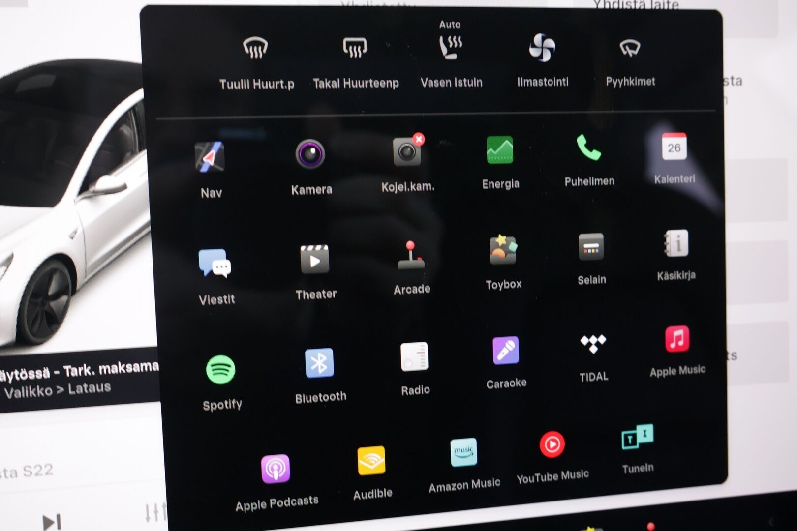 Tesla Model 3 2020 Standard Range Plus RWD * Autopilot / Lasikatto / Acc / Peruutuskamera / Musta Nahkasisusta*
