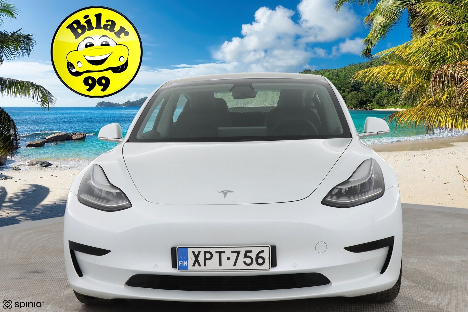 Tesla Model 3 2020 Standard Range Plus RWD * Autopilot / Lasikatto / Acc / Peruutuskamera / Musta Nahkasisusta*