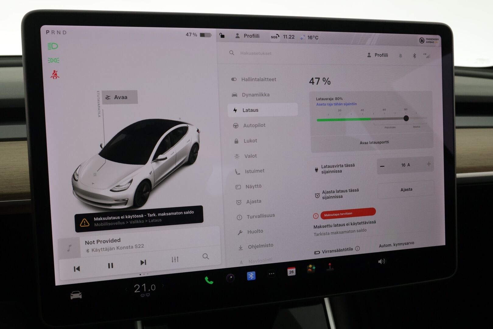 Tesla Model 3 2020 Standard Range Plus RWD * Autopilot / Lasikatto / Acc / Peruutuskamera / Musta Nahkasisusta*