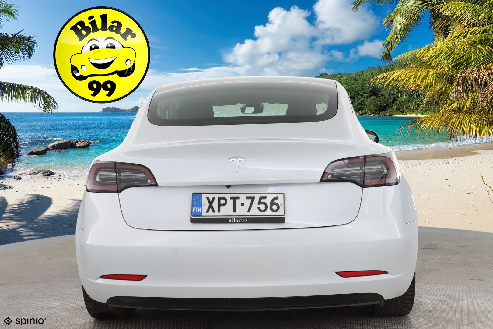 Tesla Model 3 2020 Standard Range Plus RWD * Autopilot / Lasikatto / Acc / Peruutuskamera / Musta Nahkasisusta*