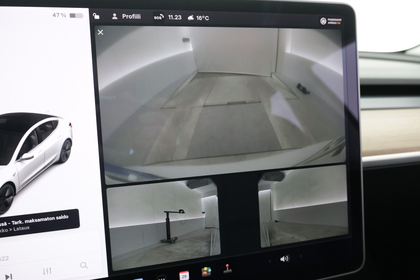 Tesla Model 3 2020 Standard Range Plus RWD * Autopilot / Lasikatto / Acc / Peruutuskamera / Musta Nahkasisusta*