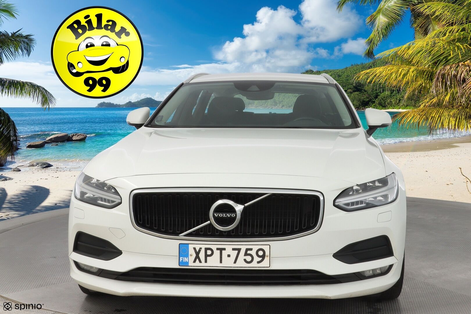 Volvo V90 2018 D3 AWD Business aut *Koukku / Webasto / ACC / Puolinahat / S.kontti* - Kahdet renkaat alumiinivantein / EI ADBLUE / Seuraava katsastus 21.7.2027 / Säännölliset huollot / Viimeisin huolto 07.2025 / Siisti - Osta nyt, maksa vasta ensi vuonna