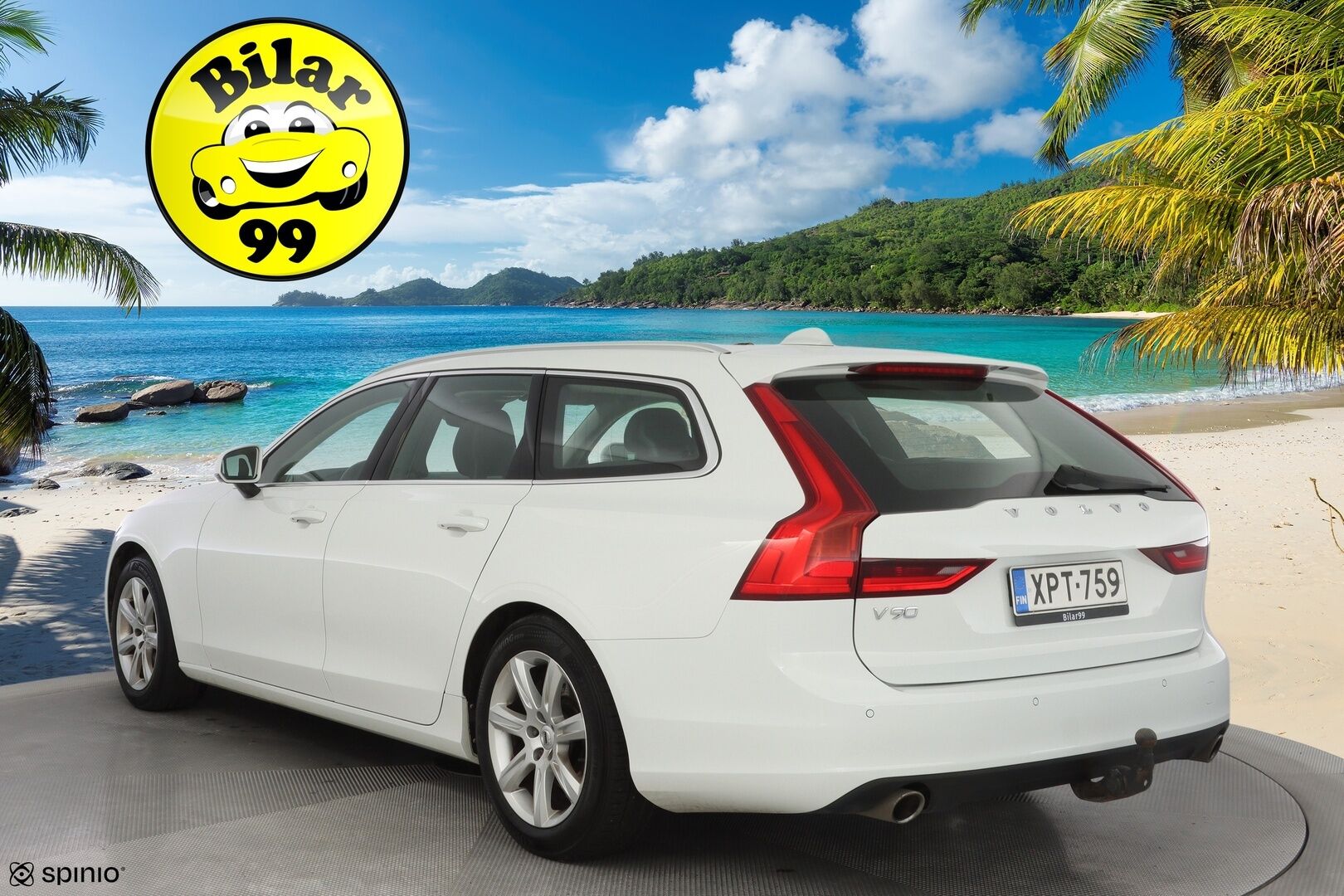 Volvo V90 2018 D3 AWD Business aut *Koukku / Webasto / ACC / Puolinahat / S.kontti* - Kahdet renkaat alumiinivantein / EI ADBLUE / Seuraava katsastus 21.7.2027 / Säännölliset huollot / Viimeisin huolto 07.2025 / Siisti - Osta nyt, maksa vasta ensi vuonna