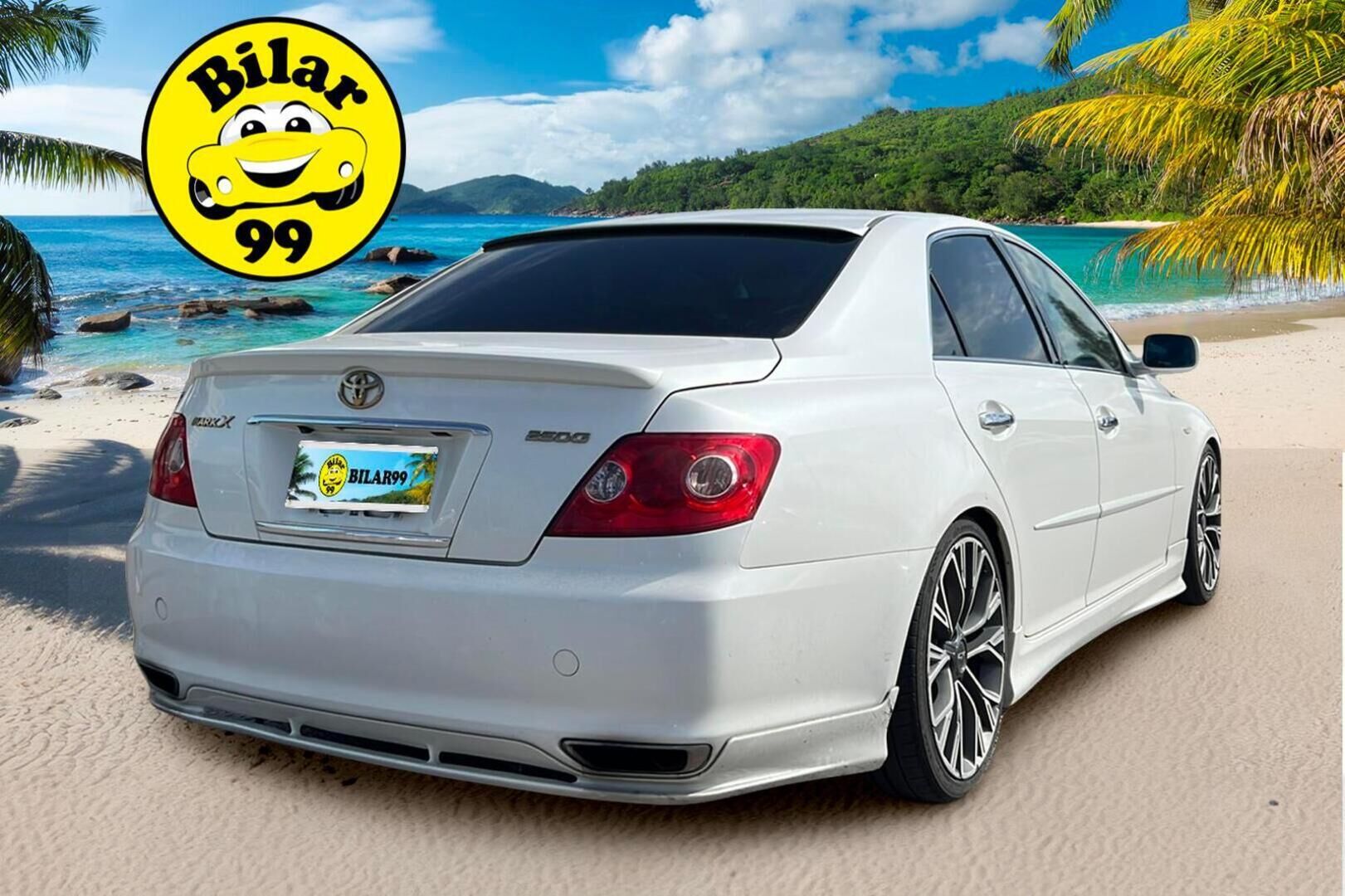 Toyota Mark X 2005 250G 2,5L V6 - Nahkasisusta / Peruutuskamera / Xenon / Sähköpenkit / Lohko & Sisäpistoke / Juuri tullut Tampereelle!