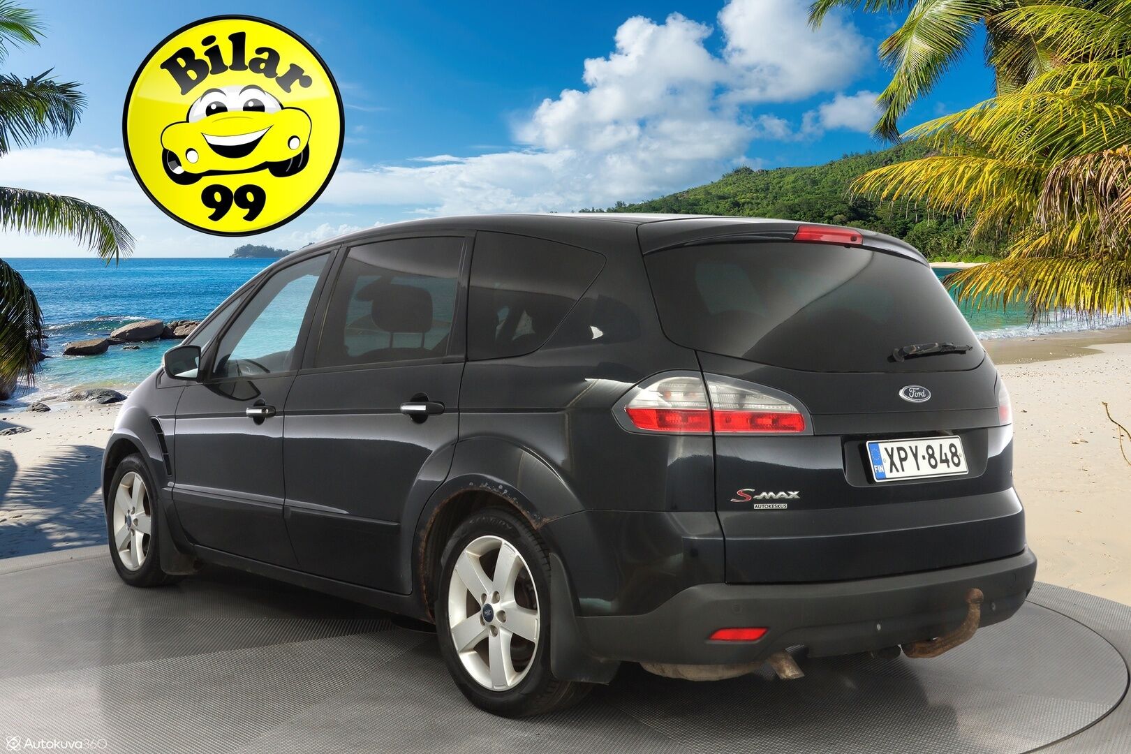 Ford S-Max 2008 2,0 TDCi 140 hv autom. Titanium A6 5-ovinen MYYDÄÄN HUUTOKAUPAT.COM