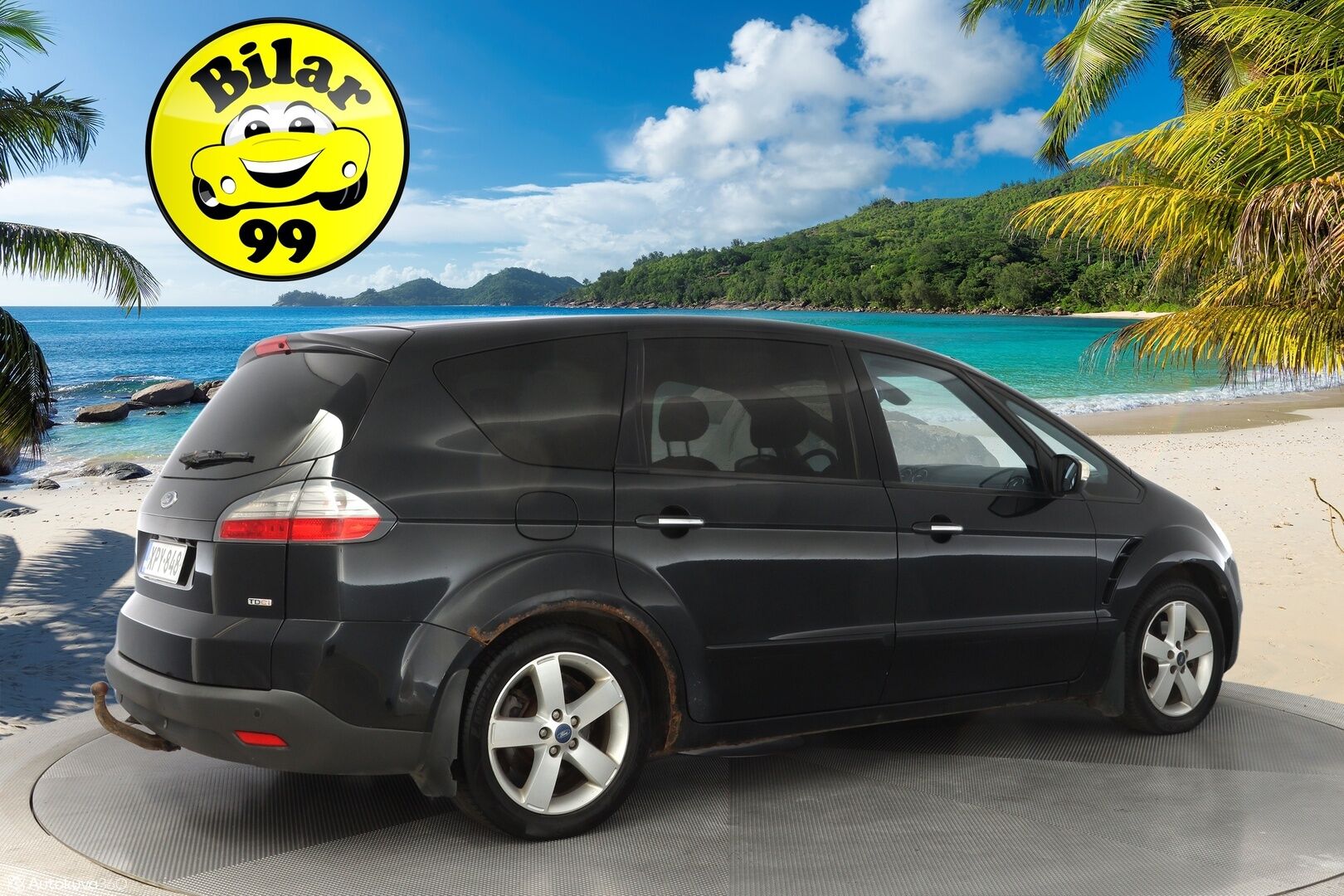 Ford S-Max 2008 2,0 TDCi 140 hv autom. Titanium A6 5-ovinen MYYDÄÄN HUUTOKAUPAT.COM