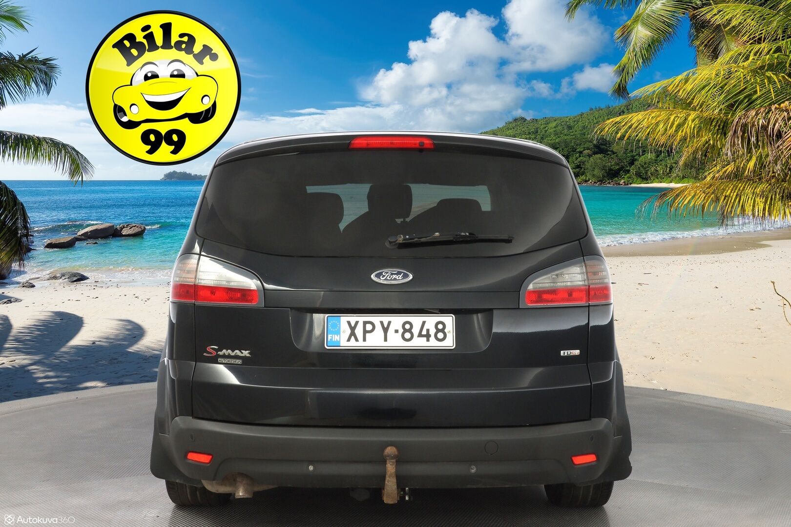 Ford S-Max 2008 2,0 TDCi 140 hv autom. Titanium A6 5-ovinen MYYDÄÄN HUUTOKAUPAT.COM